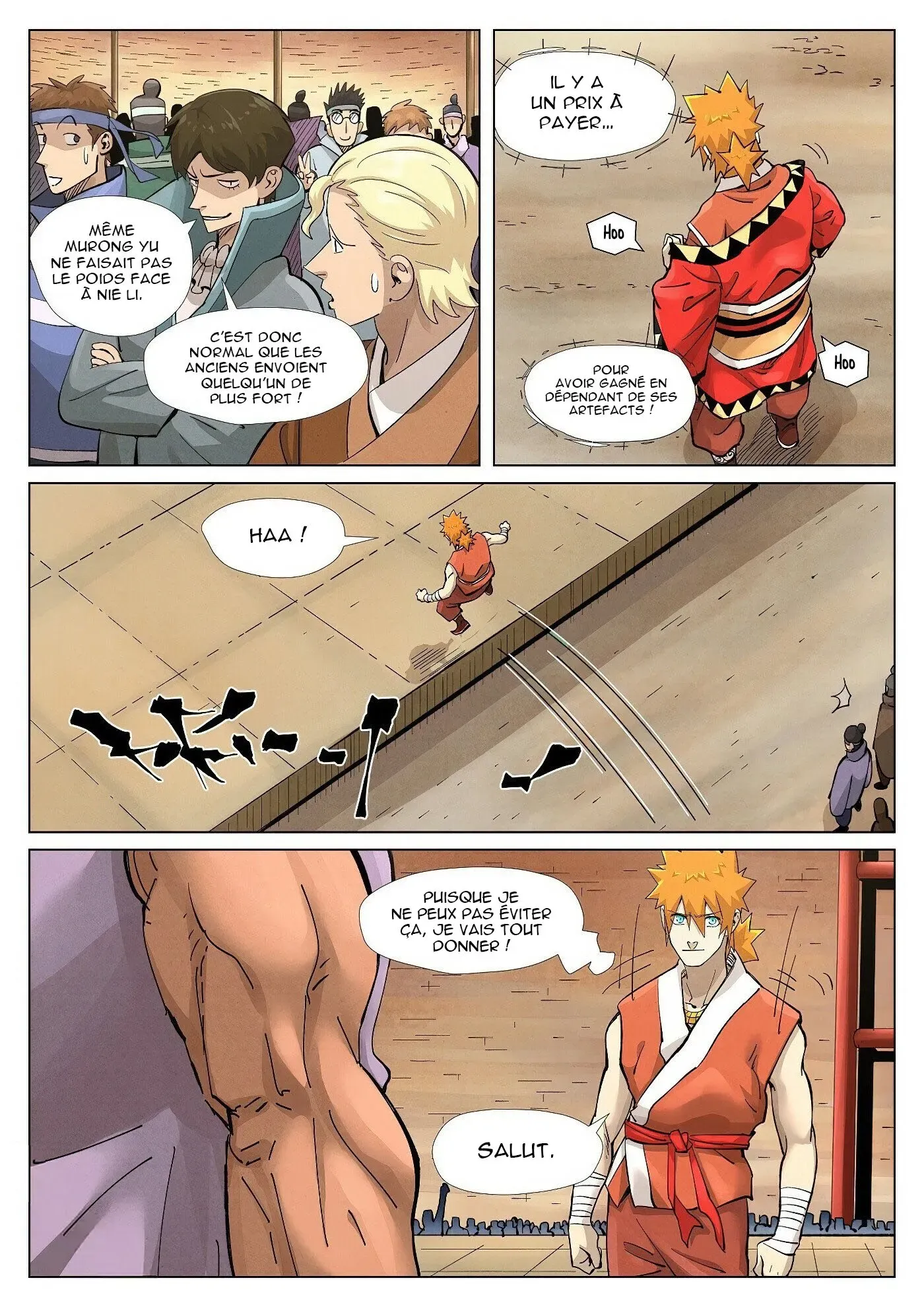 Tales Of Demons And Gods: Chapter chapitre-371 - Page 8