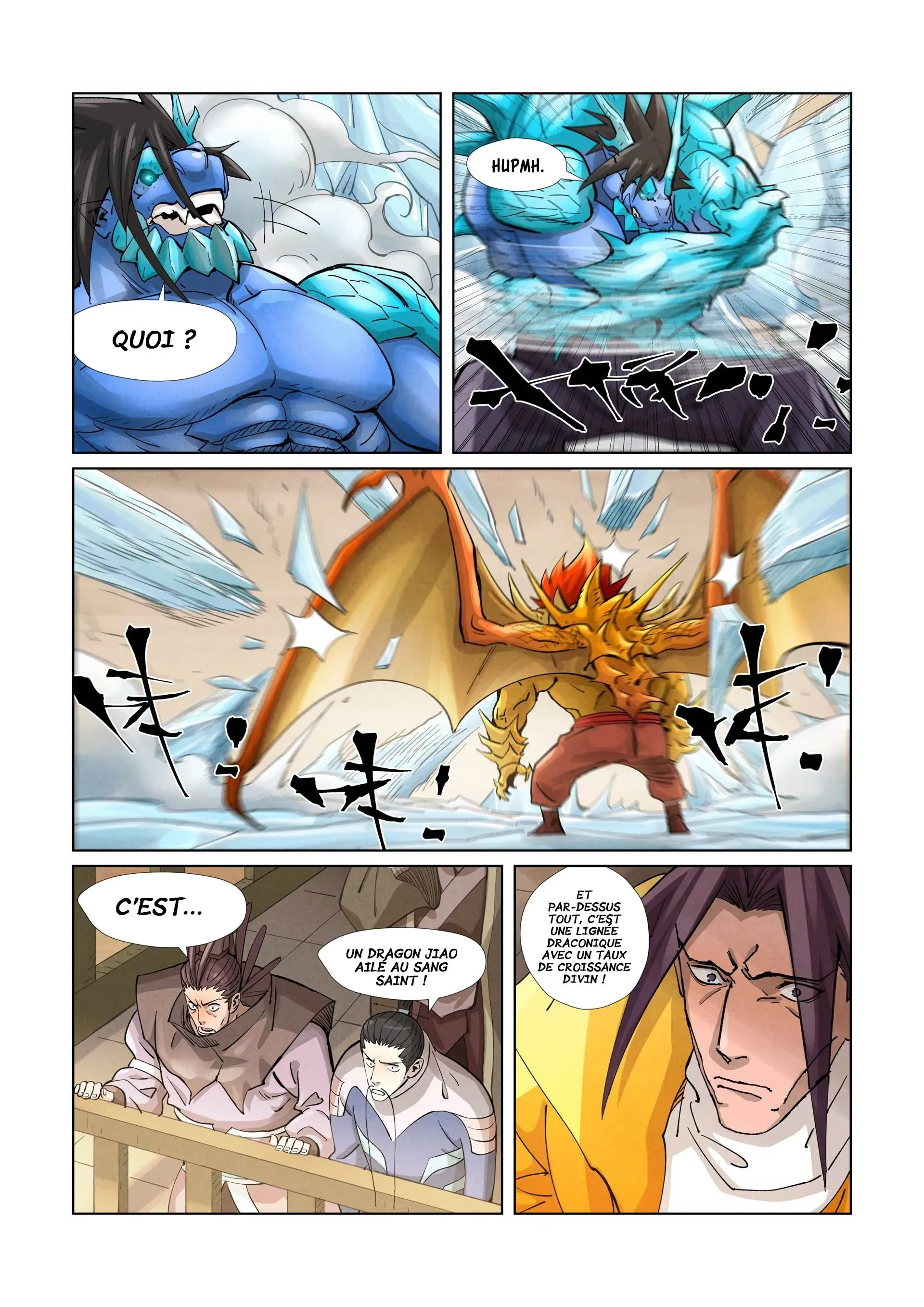 Tales Of Demons And Gods: Chapter chapitre-372.5 - Page 2