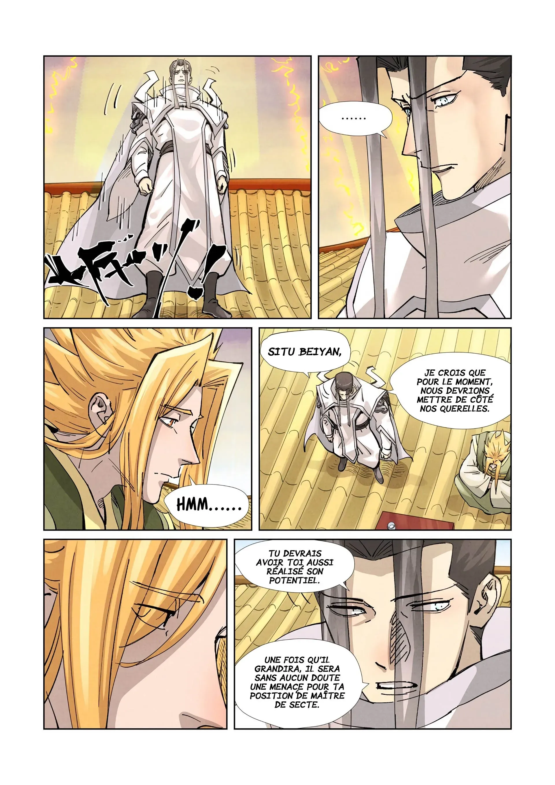 Tales Of Demons And Gods: Chapter chapitre-372.5 - Page 3