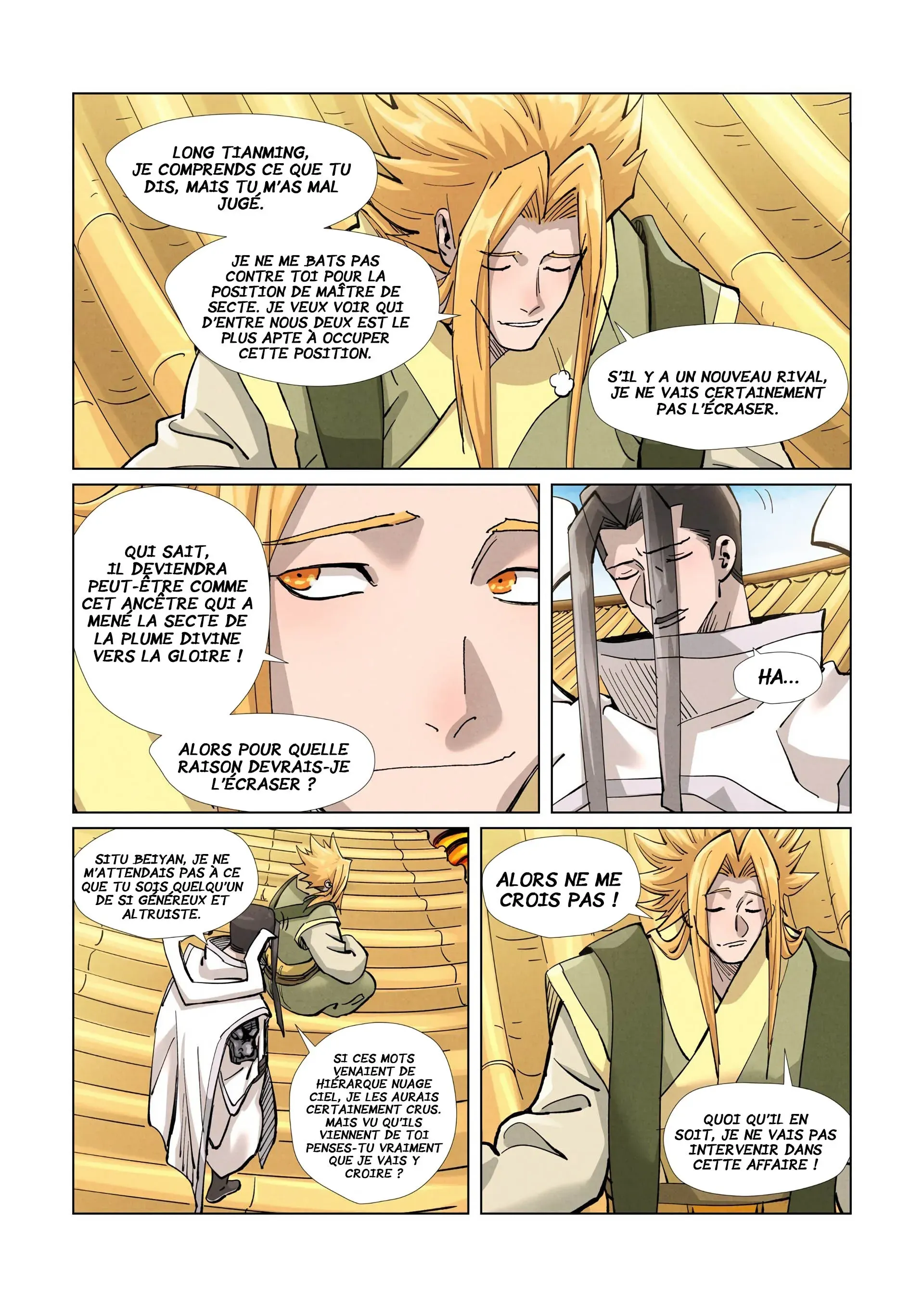 Tales Of Demons And Gods: Chapter chapitre-372.5 - Page 4