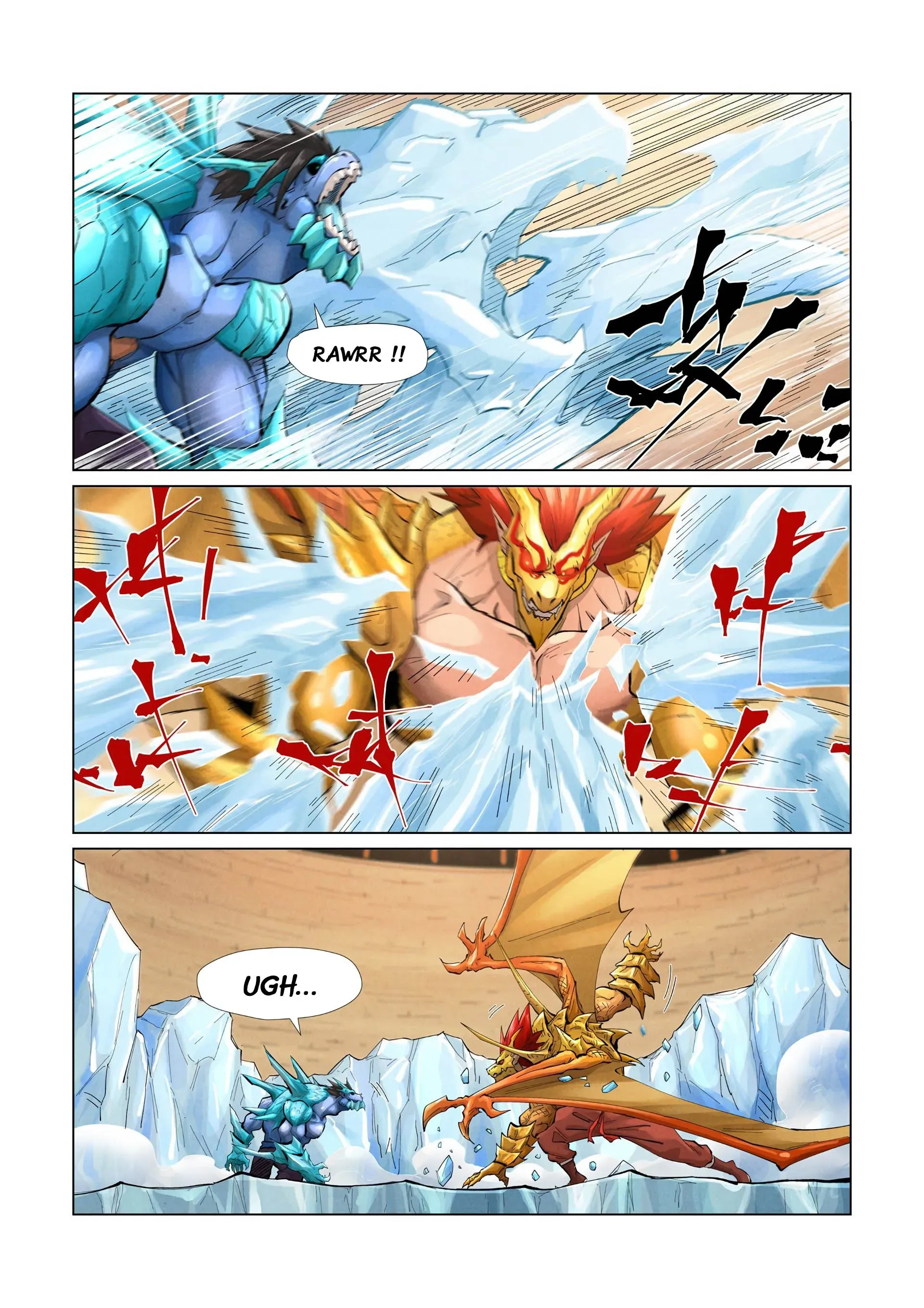 Tales Of Demons And Gods: Chapter chapitre-372.5 - Page 6