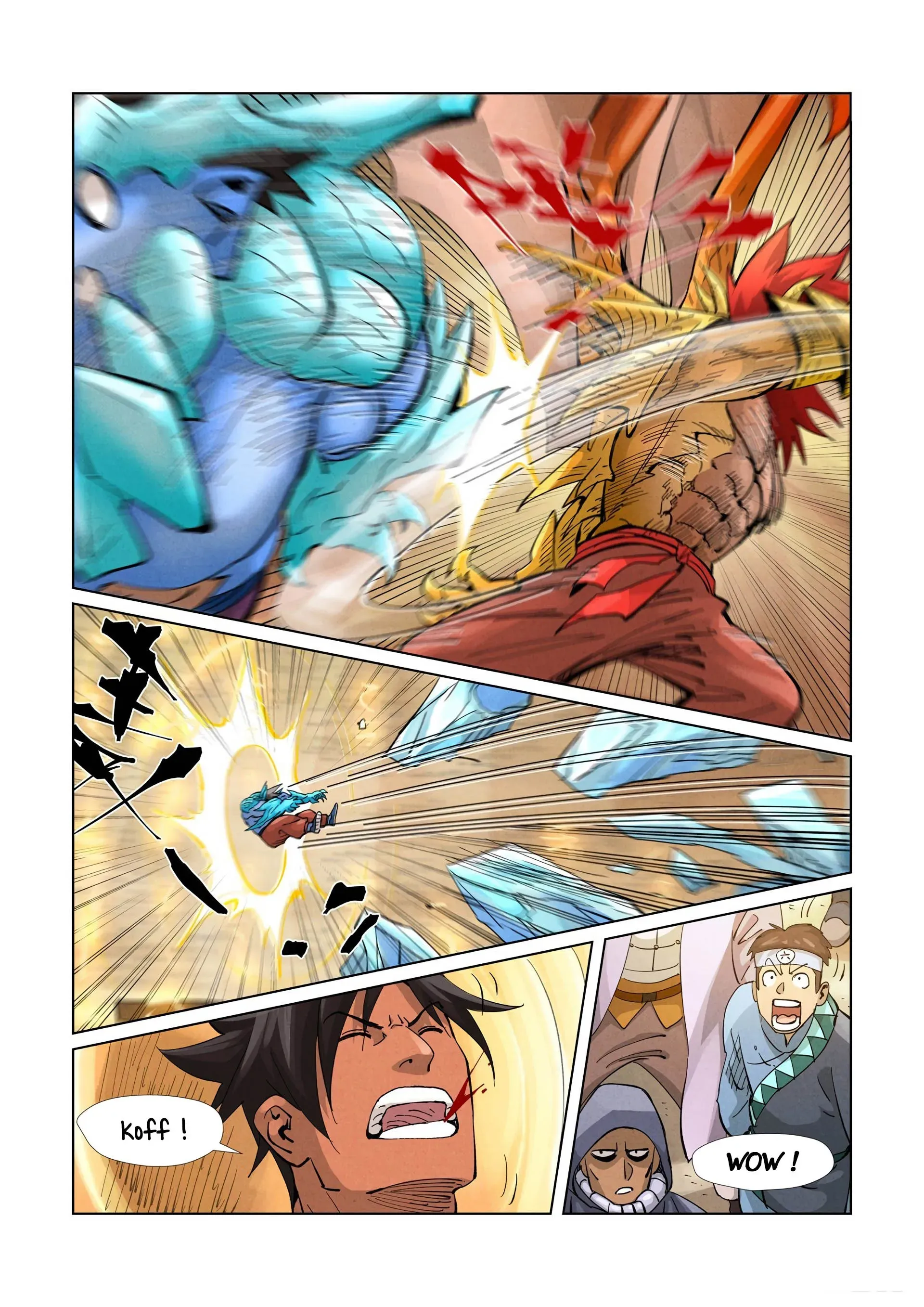 Tales Of Demons And Gods: Chapter chapitre-372.5 - Page 7