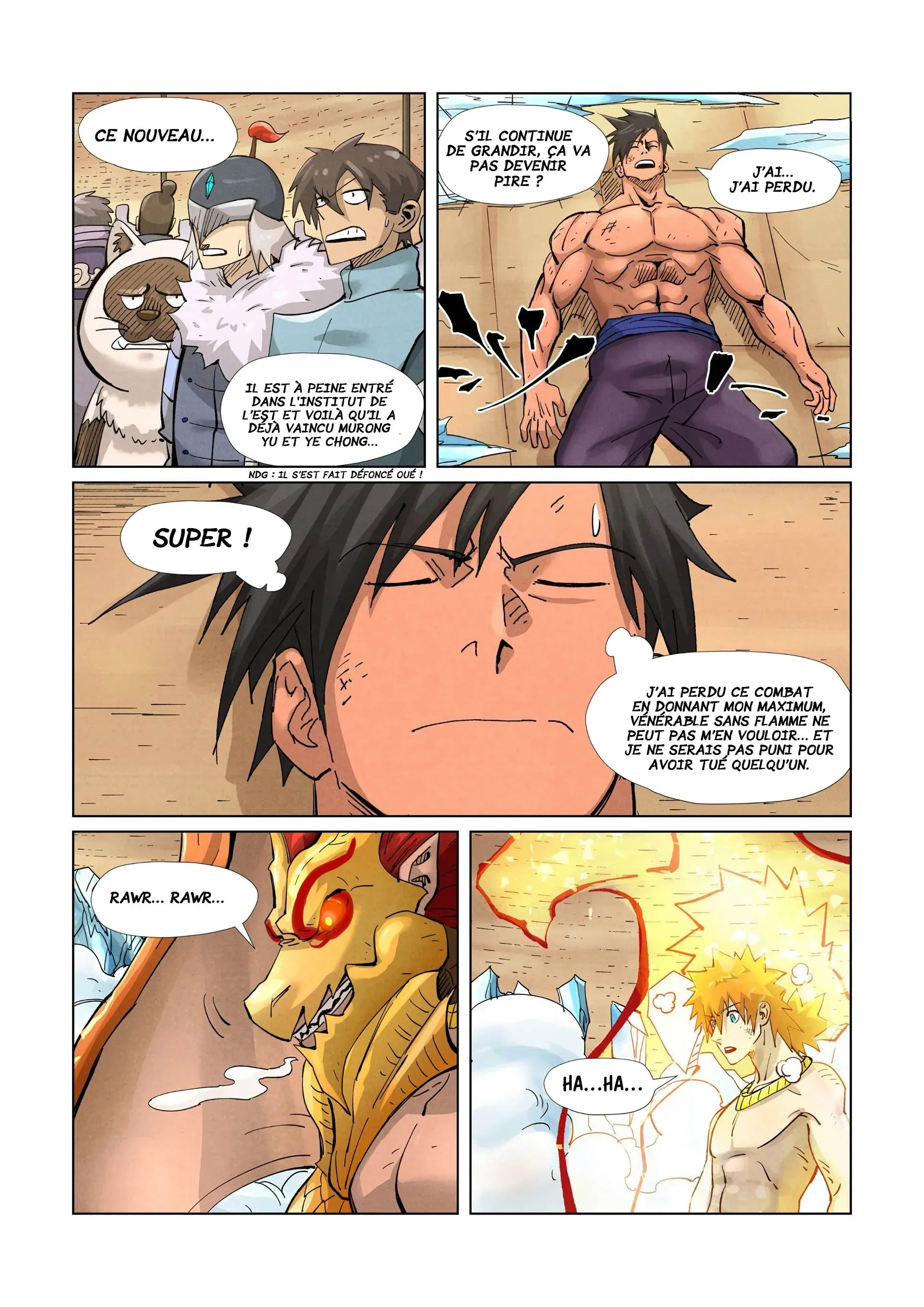 Tales Of Demons And Gods: Chapter chapitre-372.5 - Page 8