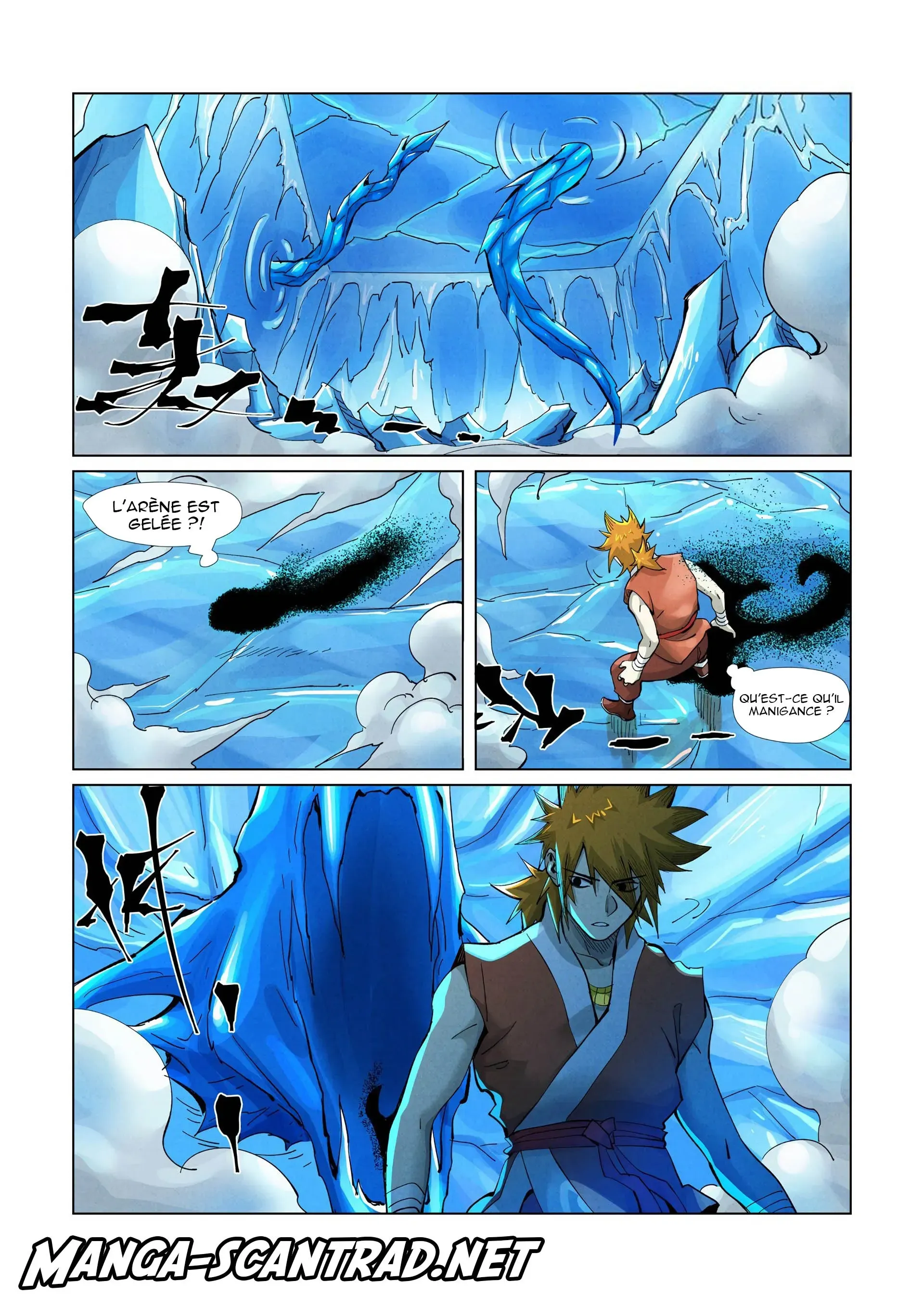 Tales Of Demons And Gods: Chapter chapitre-372 - Page 5