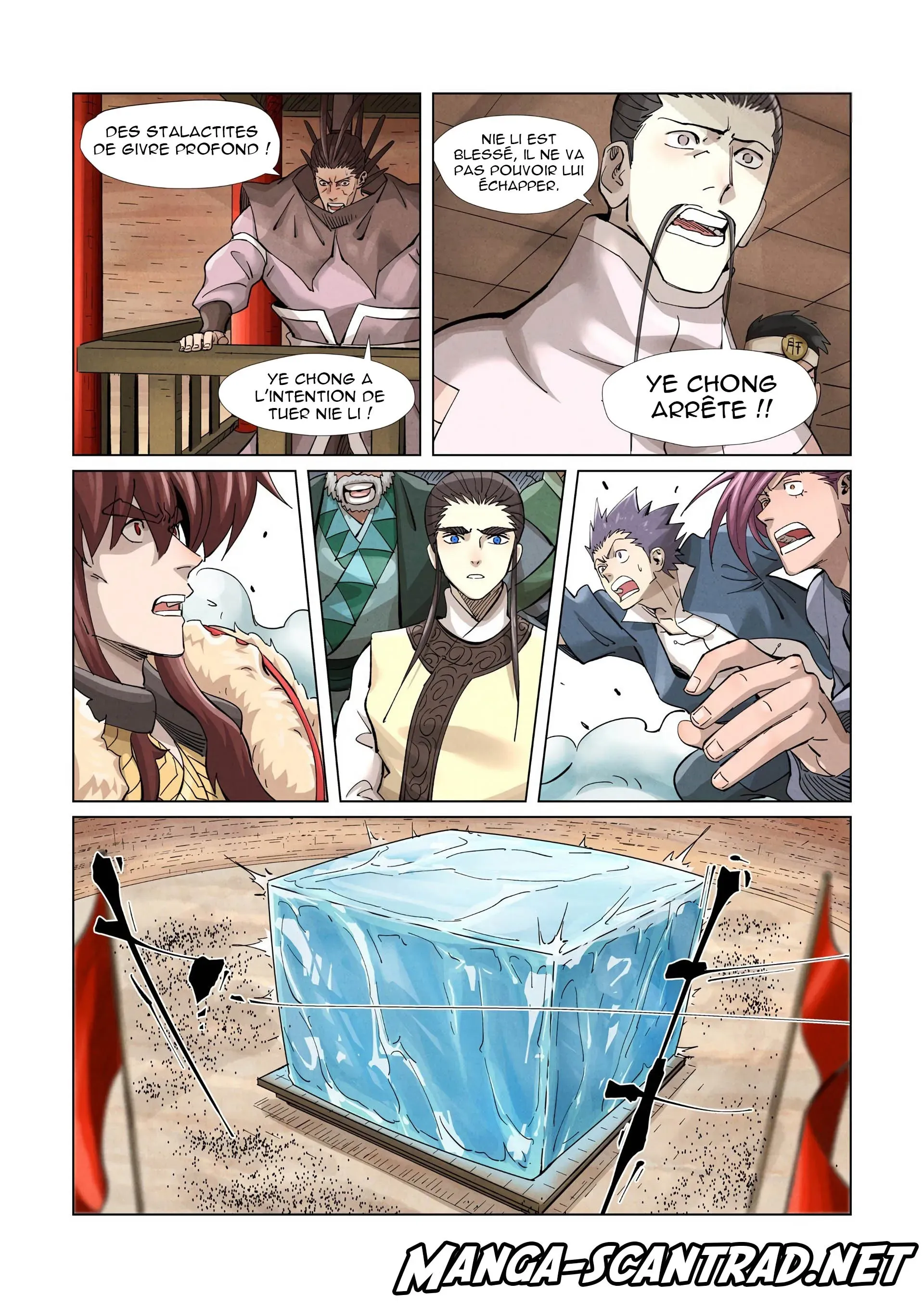 Tales Of Demons And Gods: Chapter chapitre-372 - Page 8