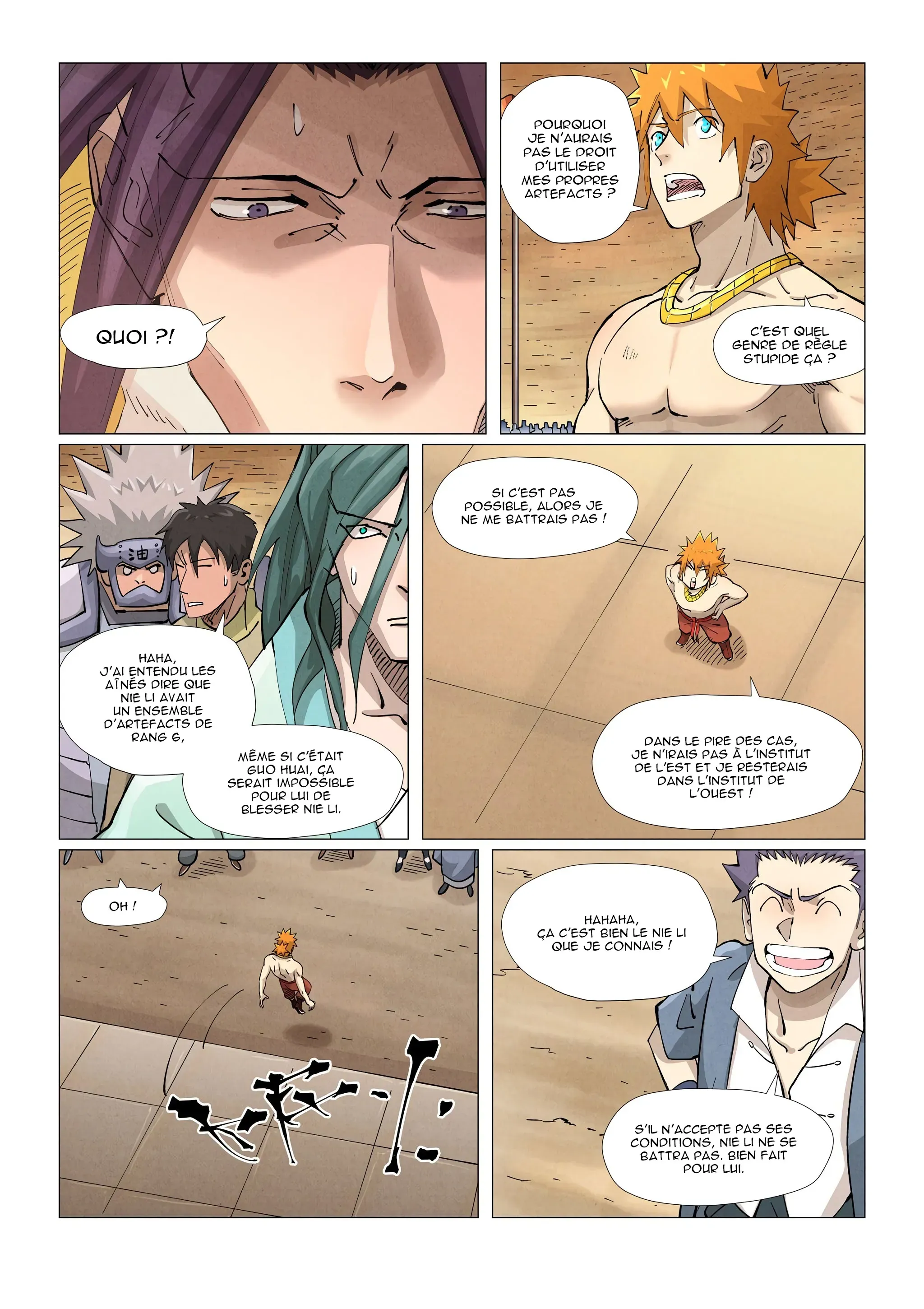 Tales Of Demons And Gods: Chapter chapitre-373.5 - Page 1