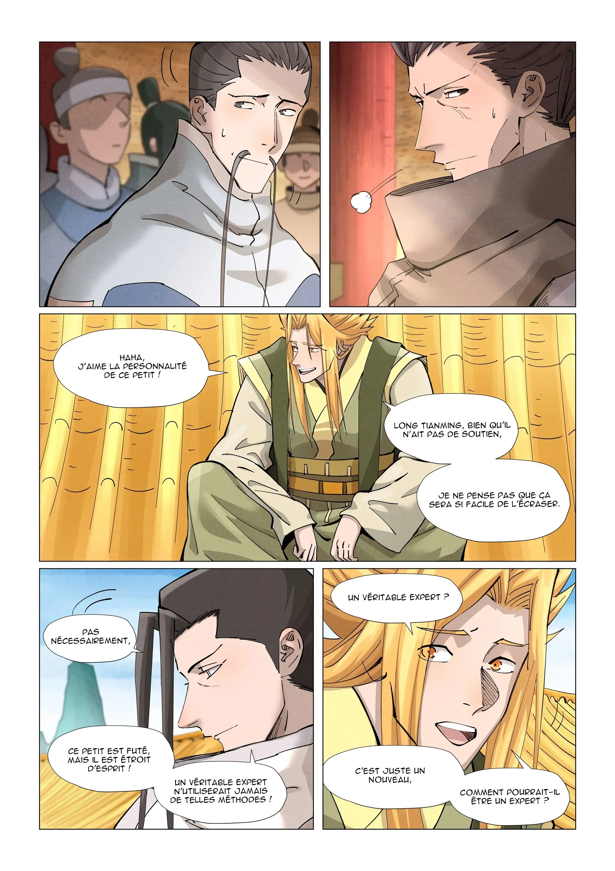 Tales Of Demons And Gods: Chapter chapitre-373.5 - Page 2