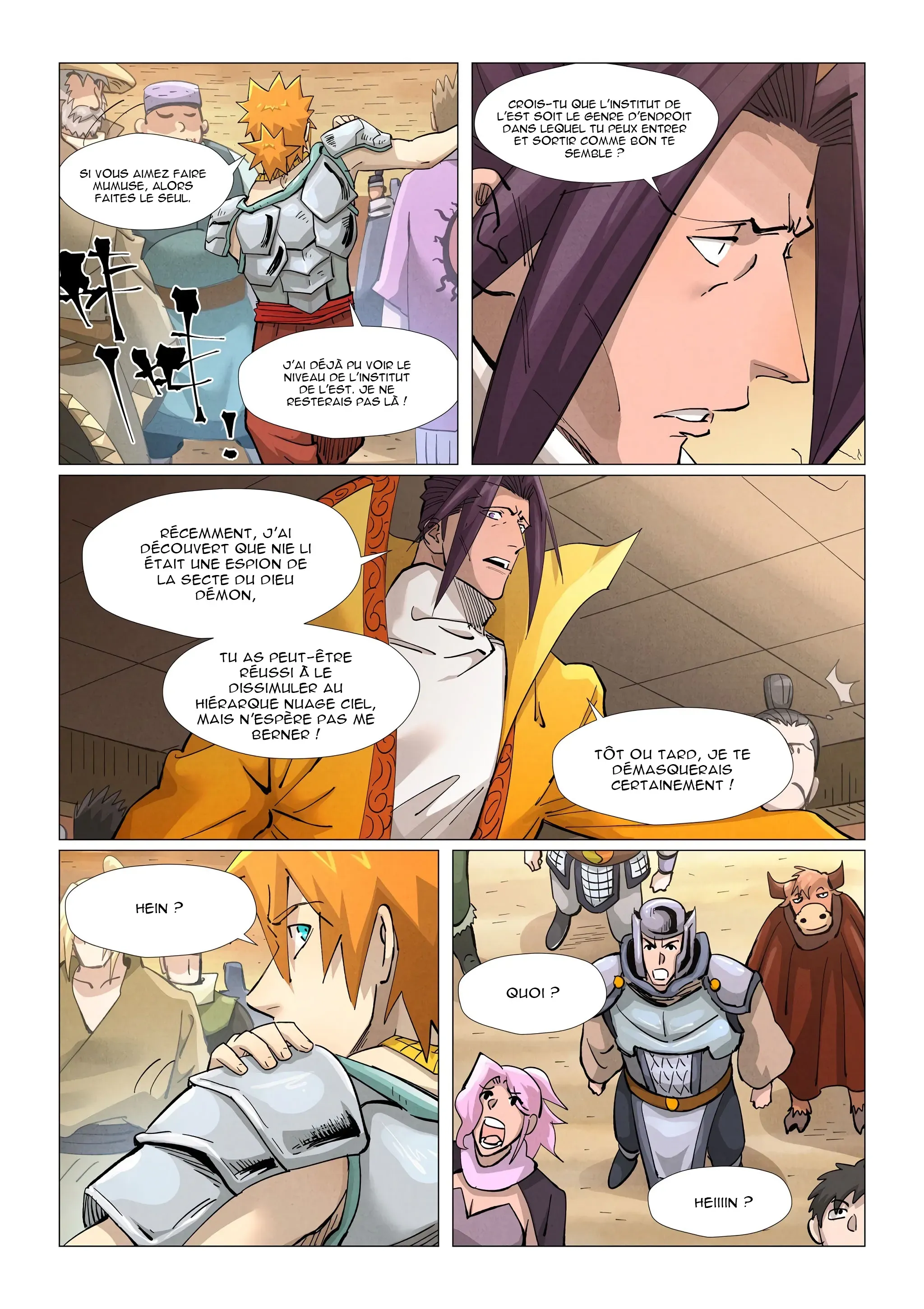 Tales Of Demons And Gods: Chapter chapitre-373.5 - Page 4