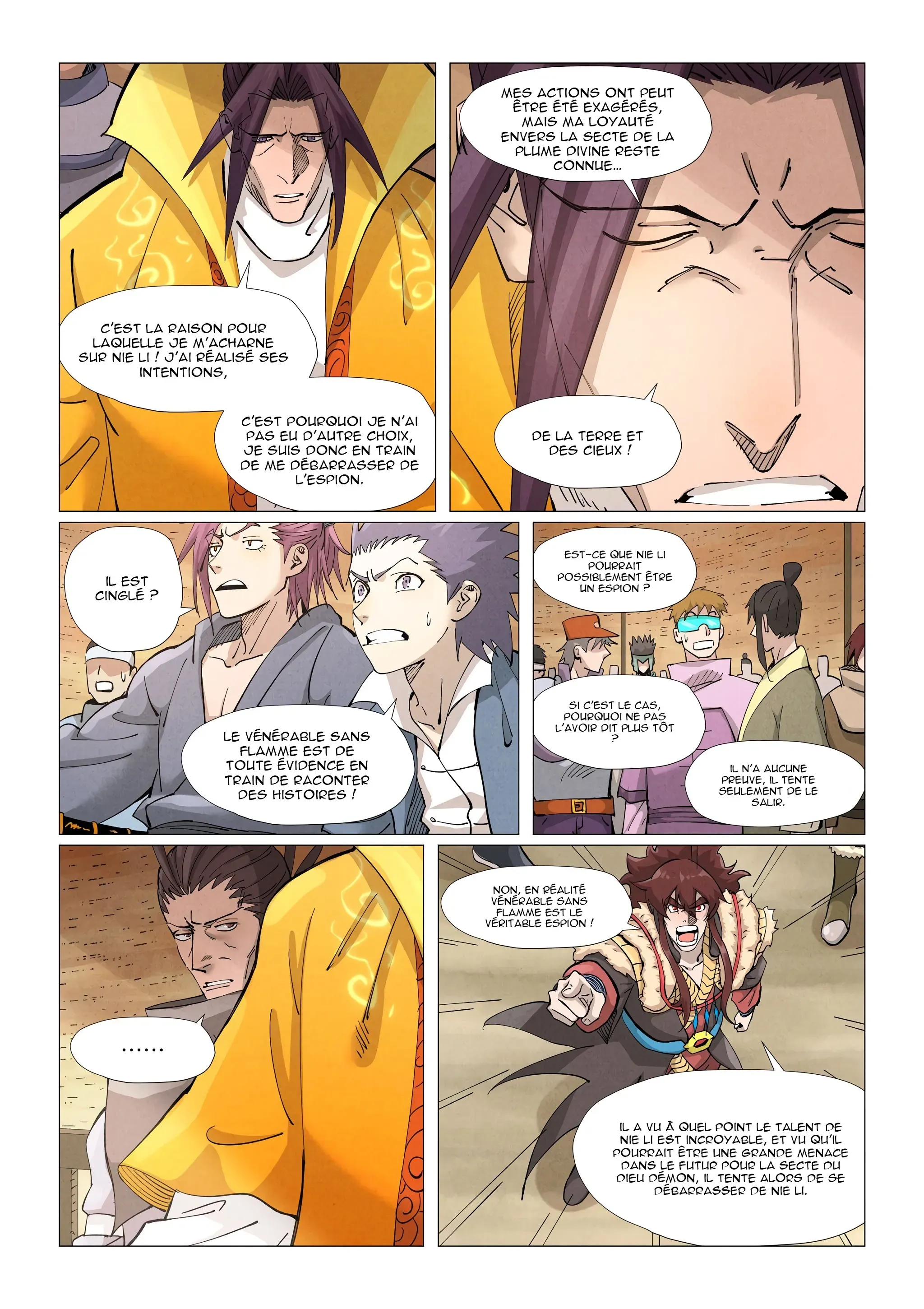 Tales Of Demons And Gods: Chapter chapitre-373.5 - Page 5