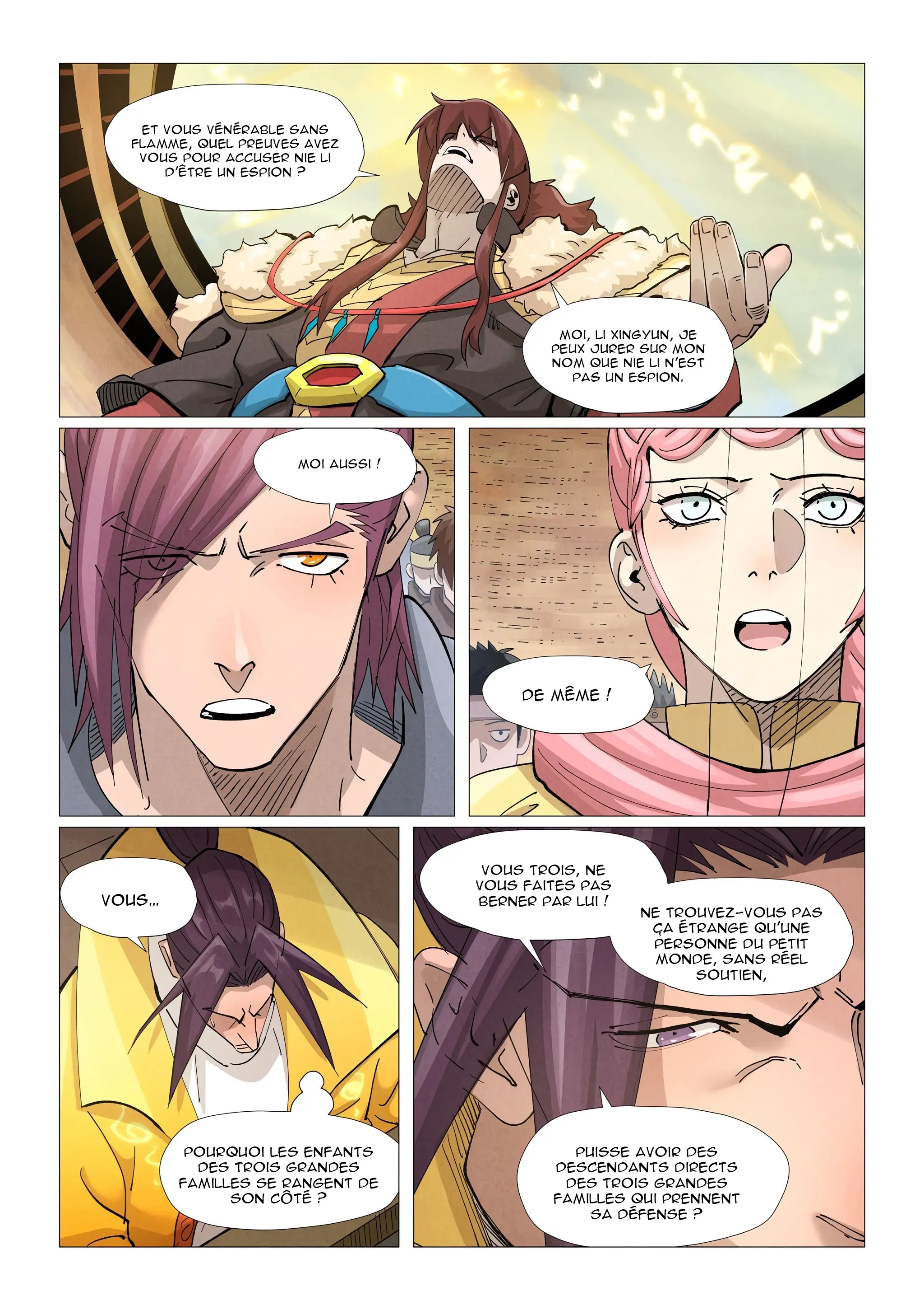 Tales Of Demons And Gods: Chapter chapitre-373.5 - Page 7