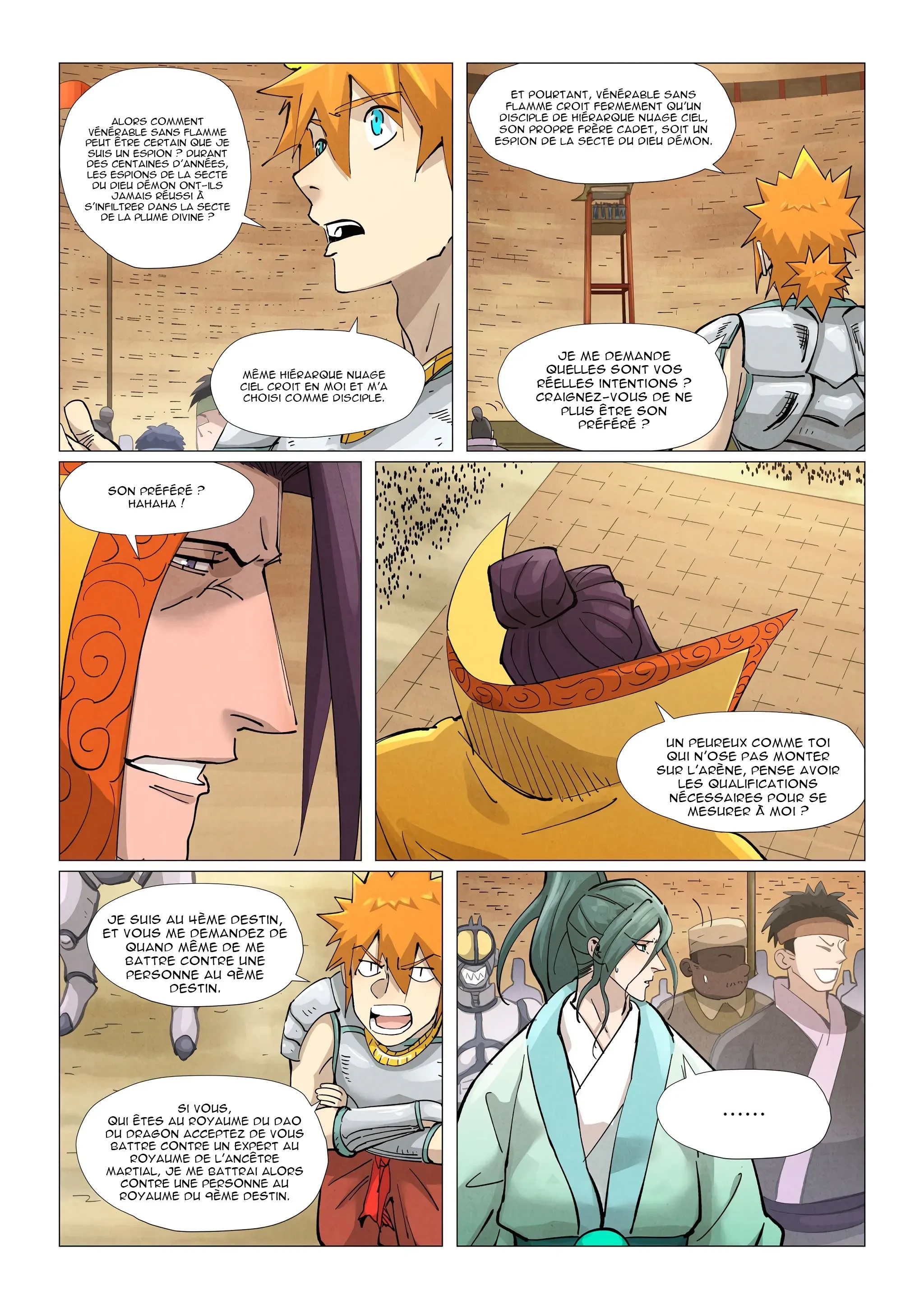 Tales Of Demons And Gods: Chapter chapitre-373.5 - Page 8