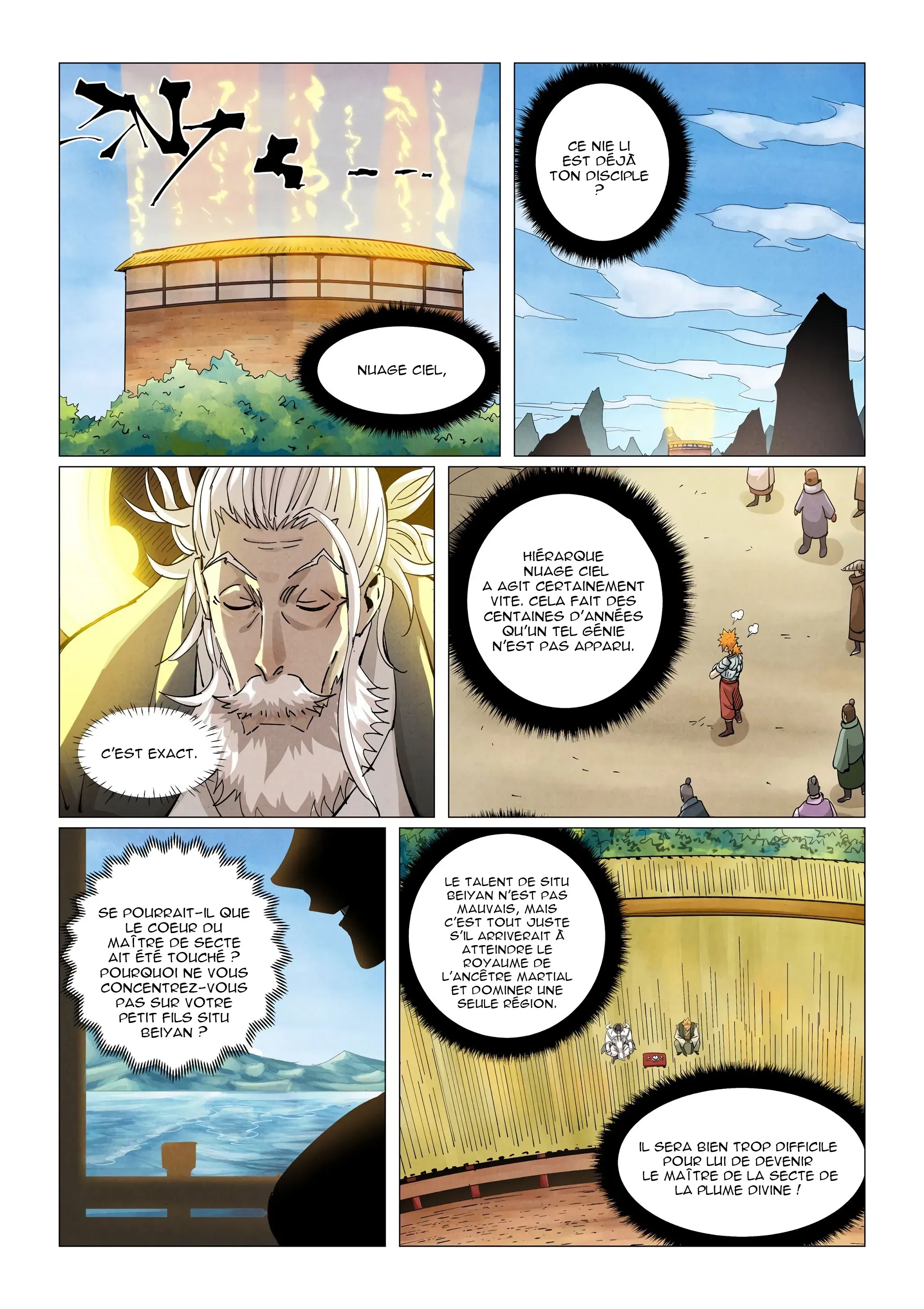 Tales Of Demons And Gods: Chapter chapitre-373.5 - Page 9