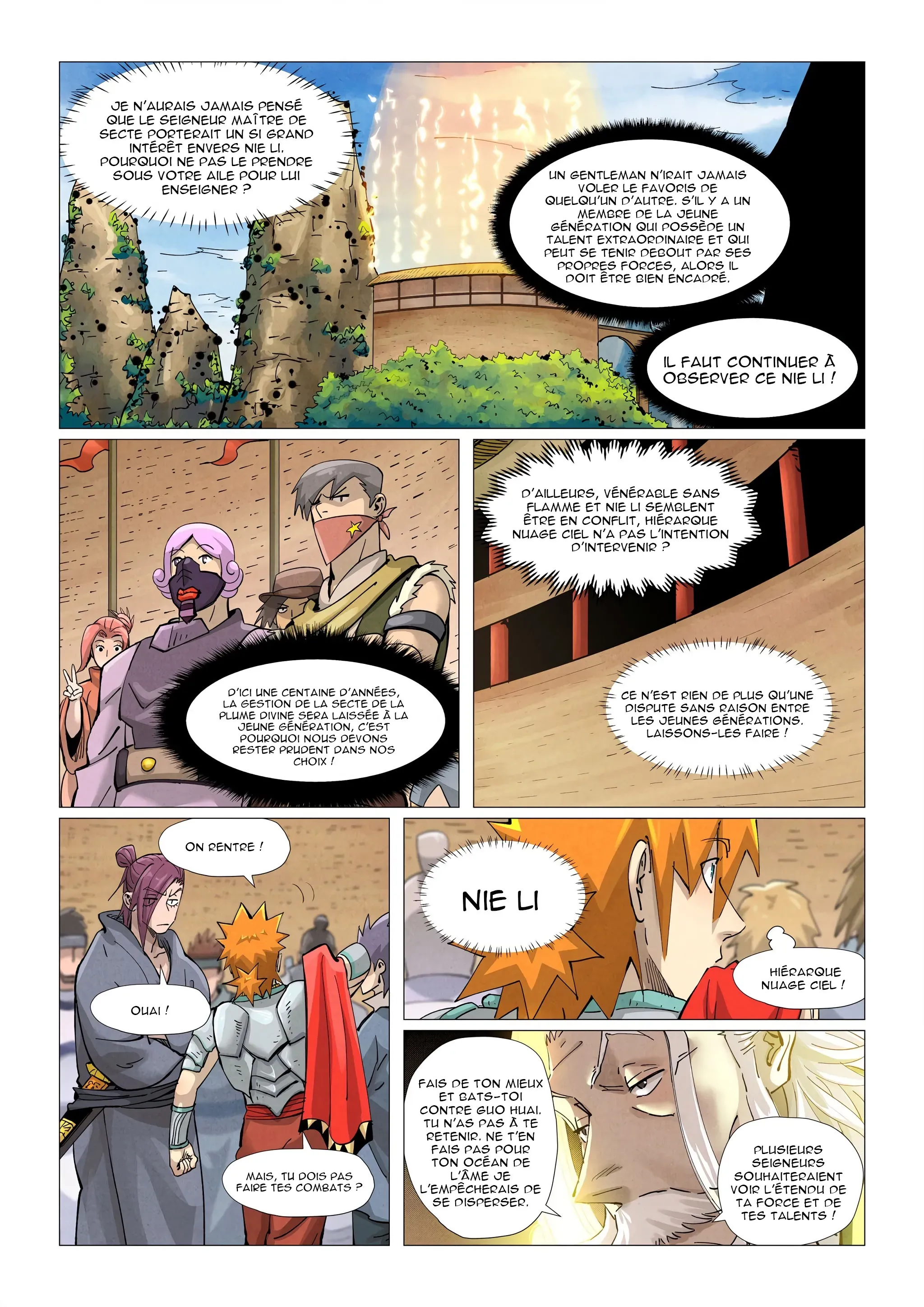 Tales Of Demons And Gods: Chapter chapitre-373.5 - Page 10