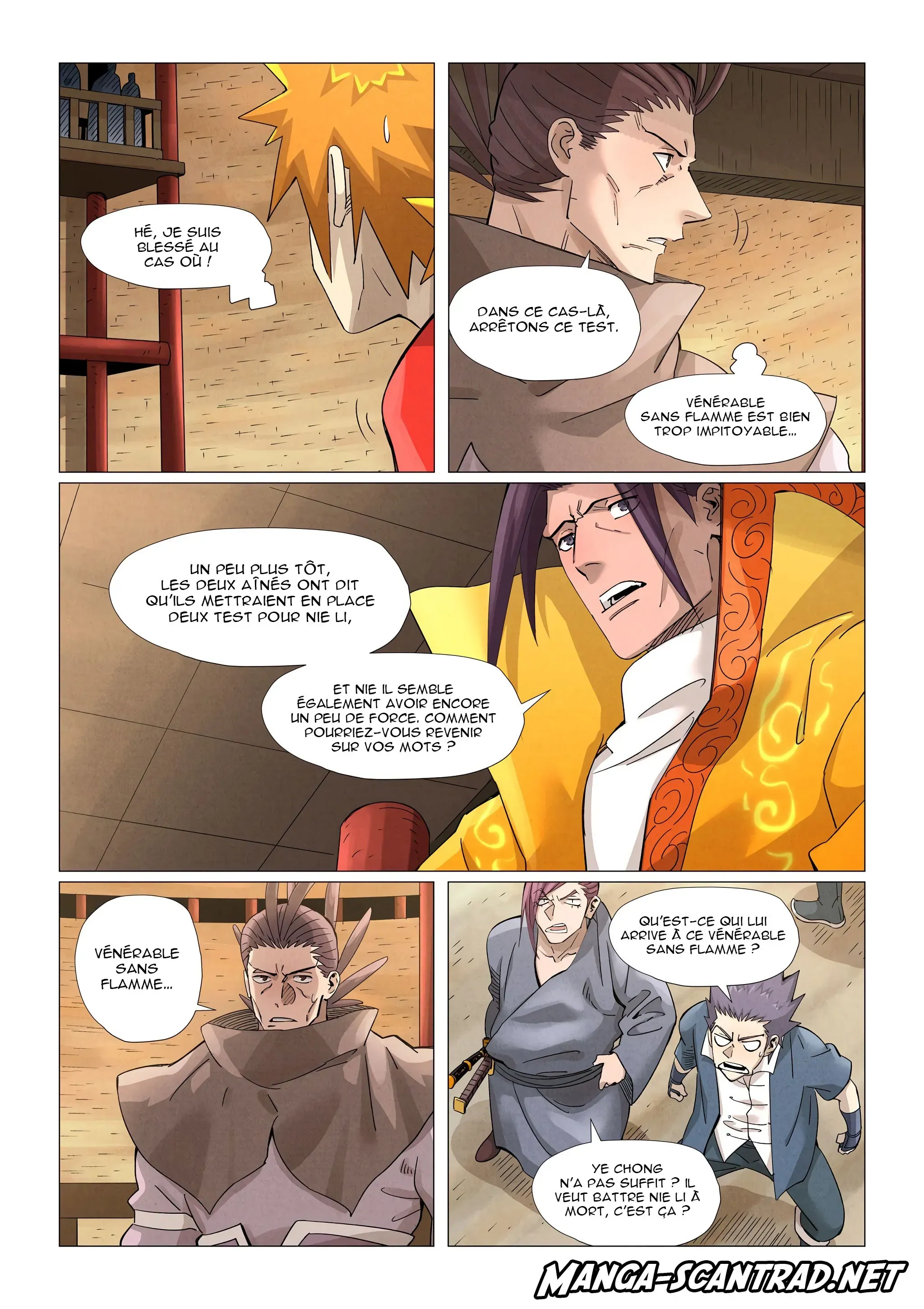 Tales Of Demons And Gods: Chapter chapitre-373 - Page 2