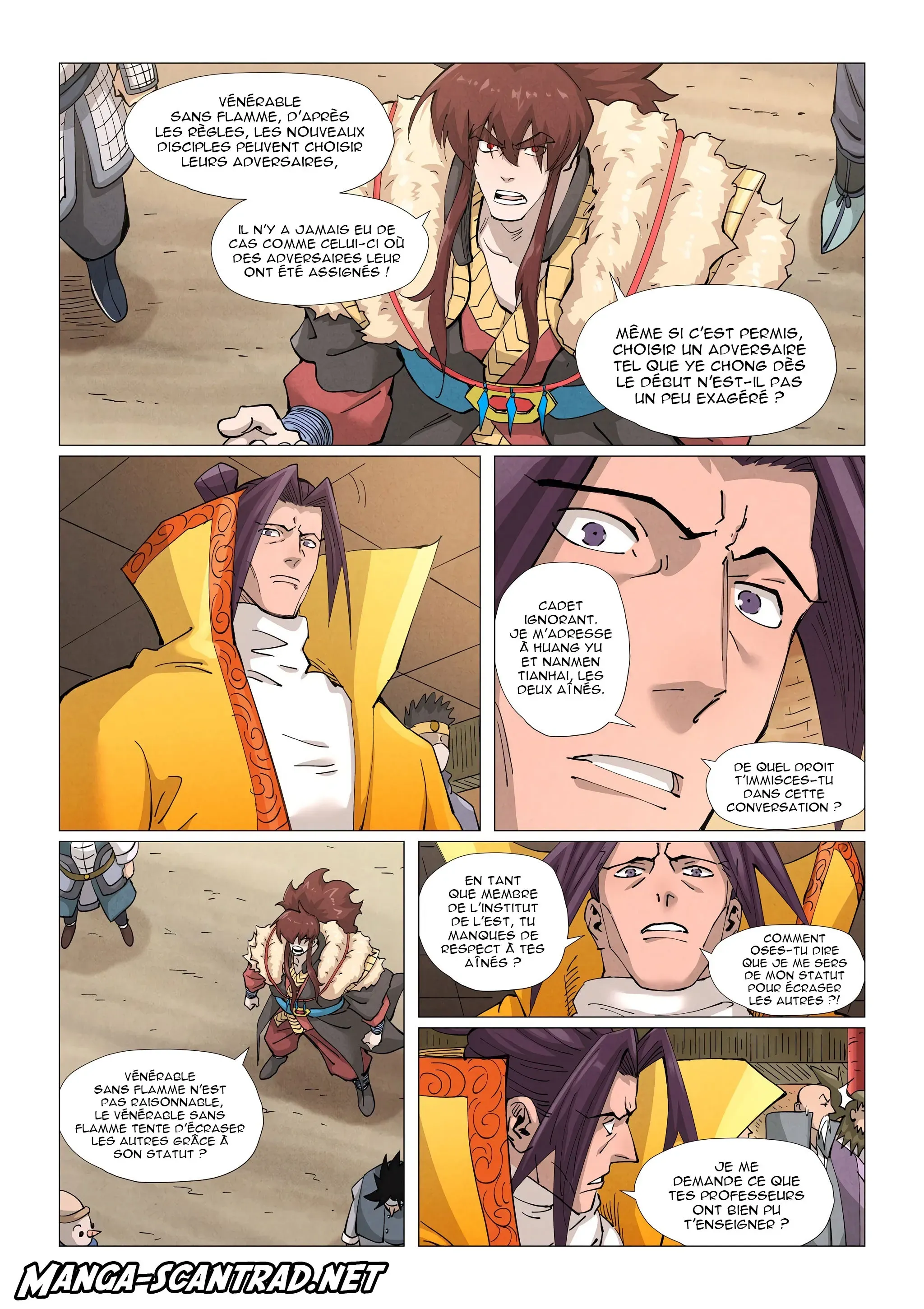 Tales Of Demons And Gods: Chapter chapitre-373 - Page 3