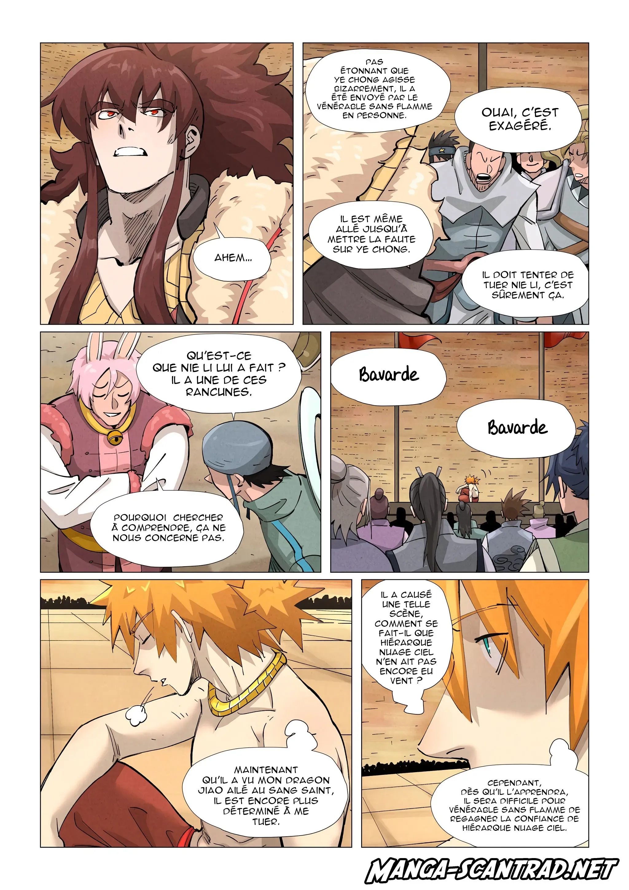 Tales Of Demons And Gods: Chapter chapitre-373 - Page 4