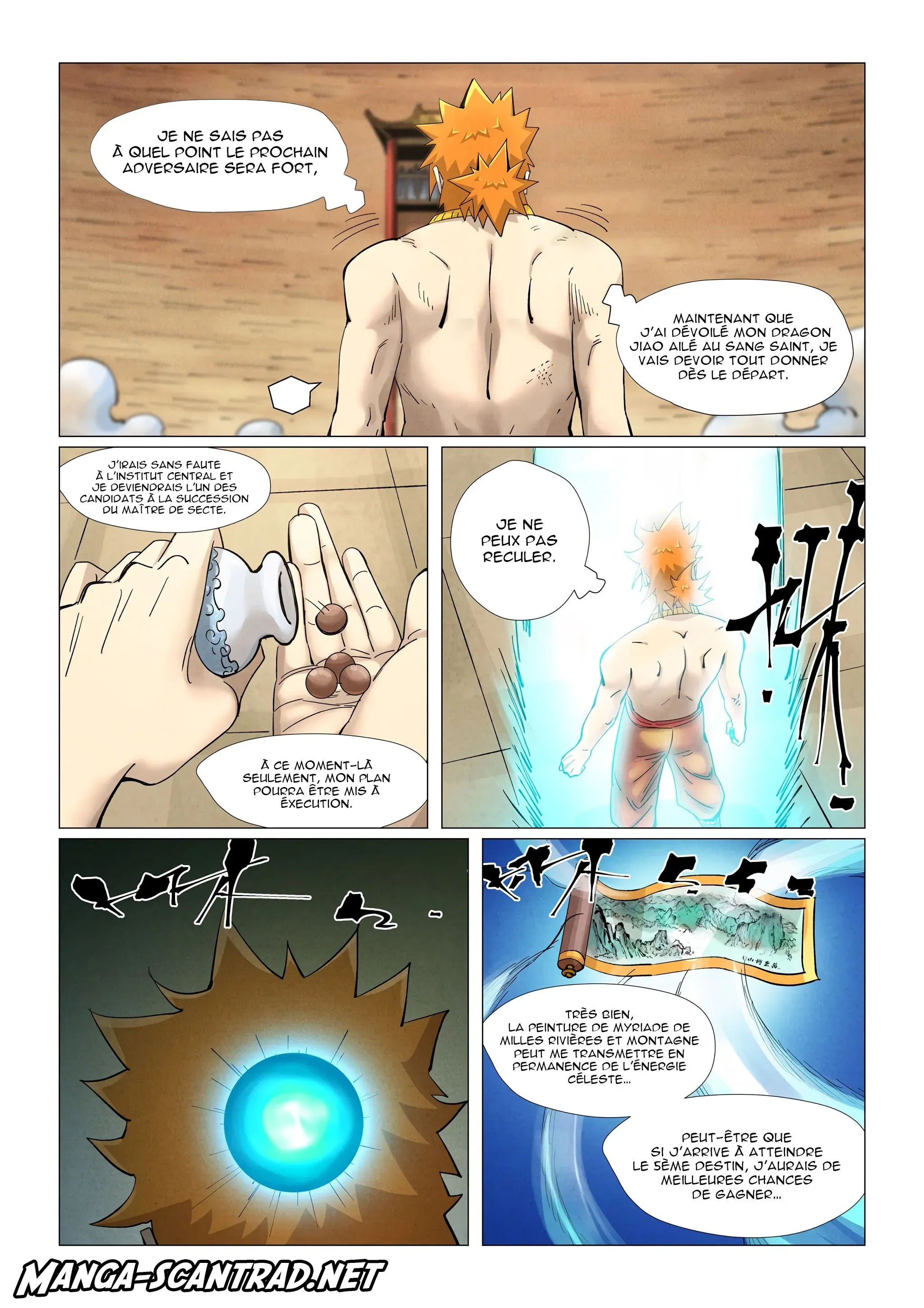 Tales Of Demons And Gods: Chapter chapitre-373 - Page 5