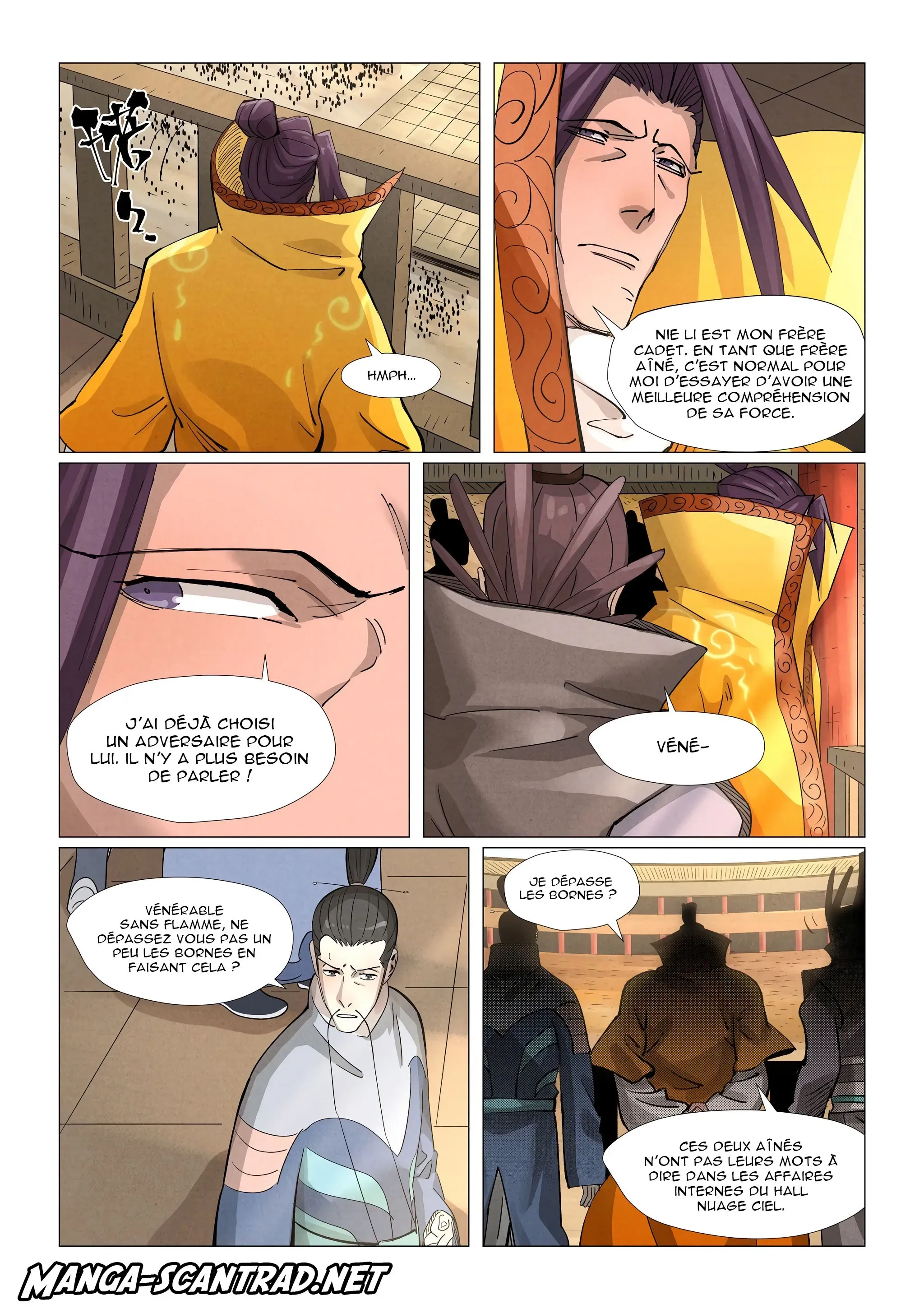 Tales Of Demons And Gods: Chapter chapitre-373 - Page 6