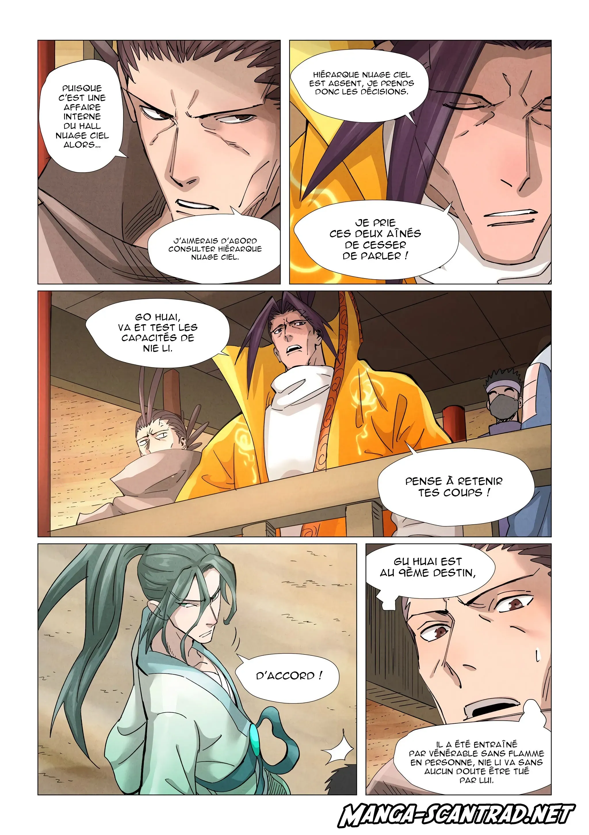 Tales Of Demons And Gods: Chapter chapitre-373 - Page 7