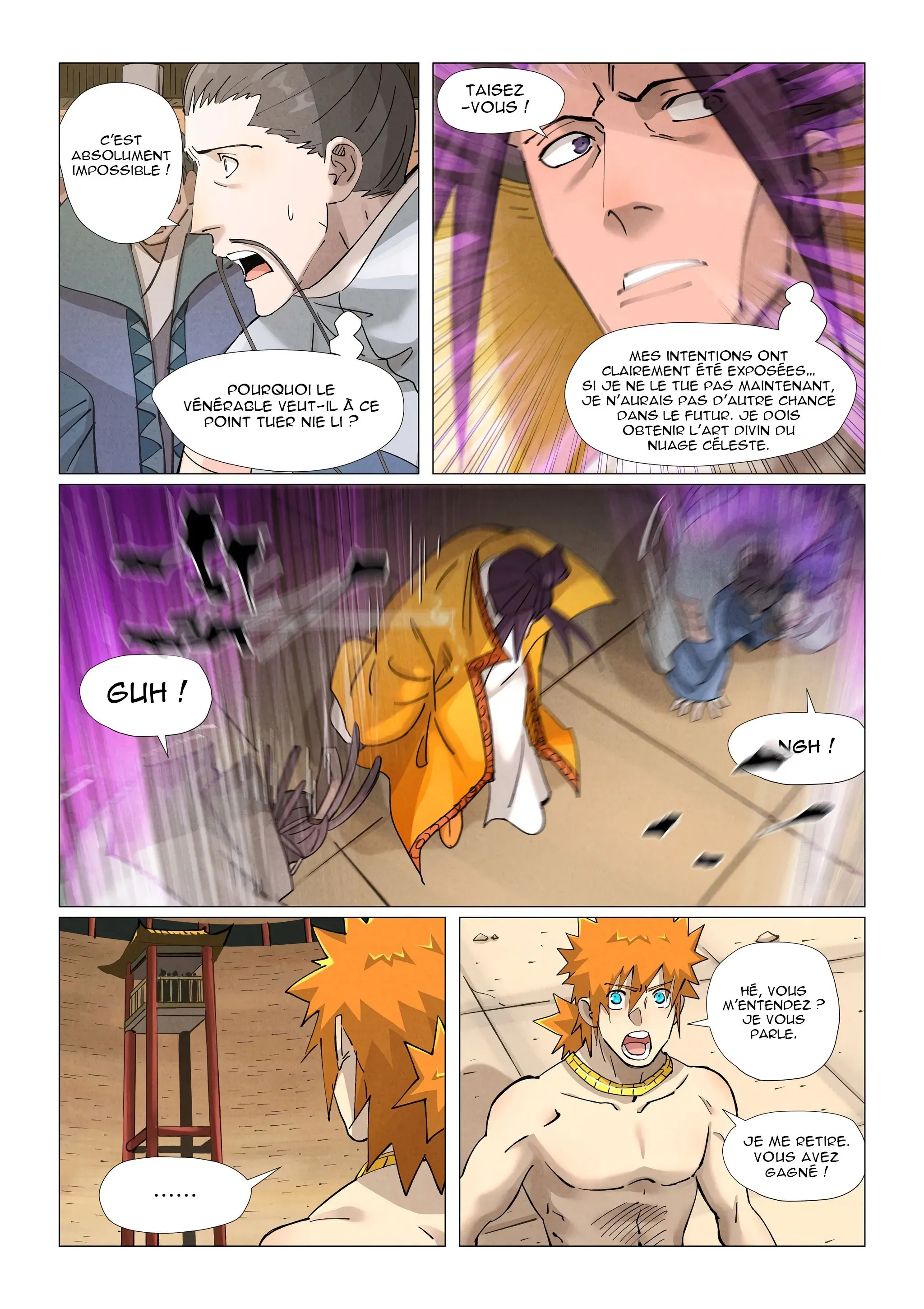 Tales Of Demons And Gods: Chapter chapitre-373 - Page 8