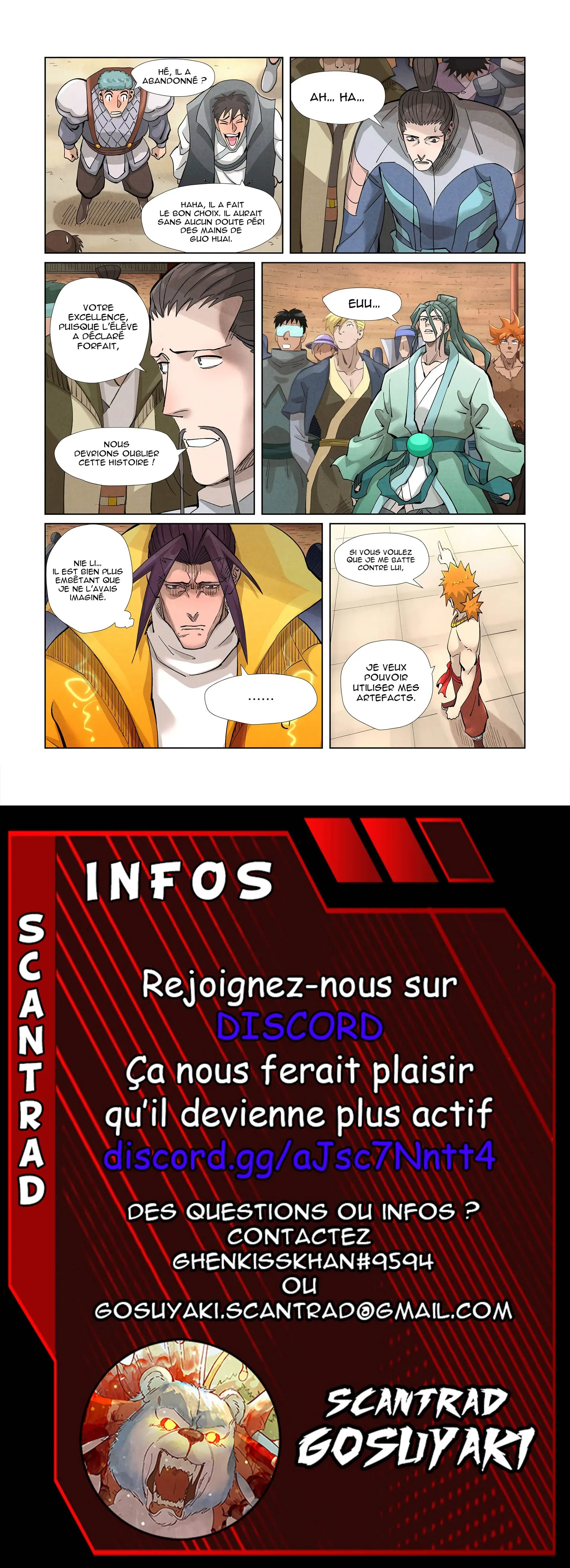 Tales Of Demons And Gods: Chapter chapitre-373 - Page 9