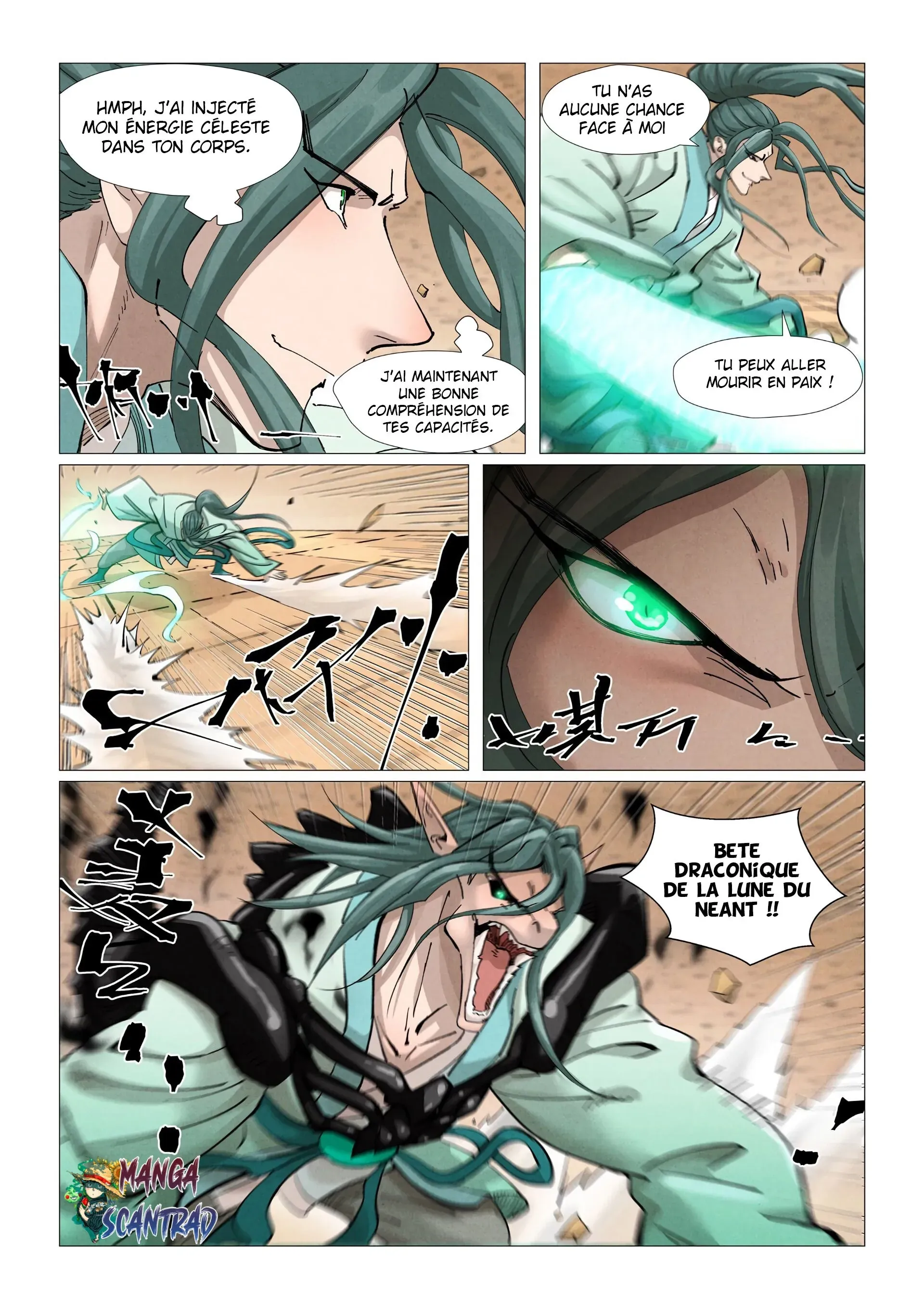 Tales Of Demons And Gods: Chapter chapitre-374.5 - Page 2