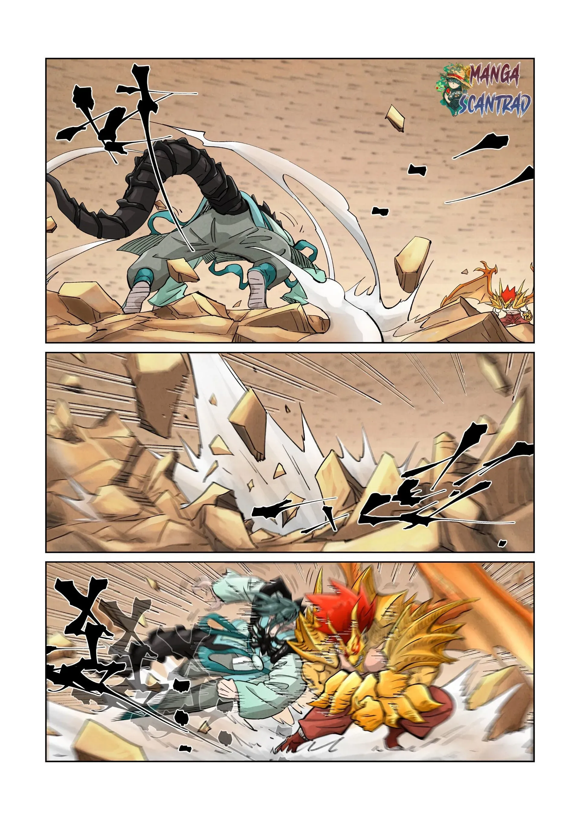 Tales Of Demons And Gods: Chapter chapitre-374.5 - Page 3