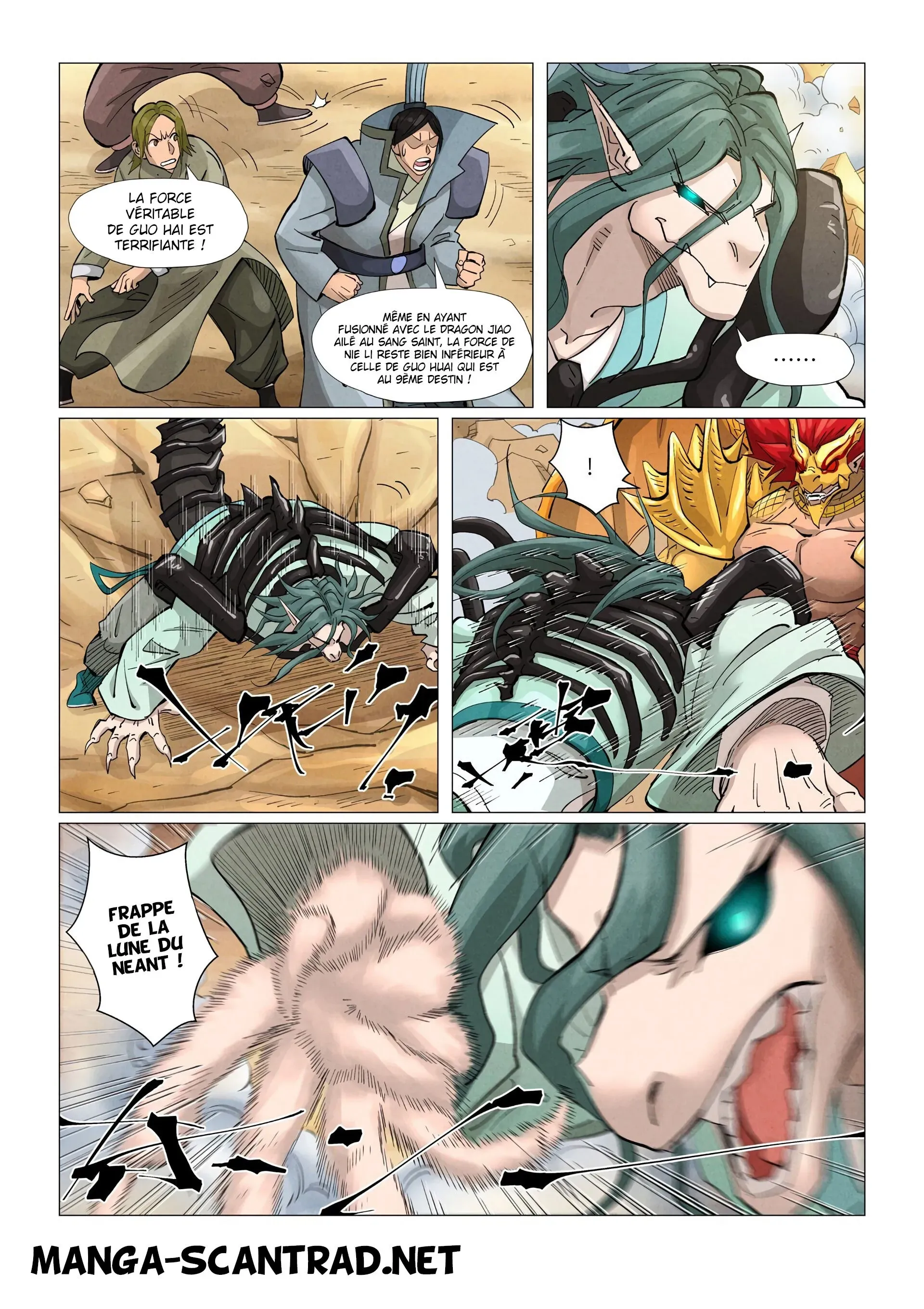 Tales Of Demons And Gods: Chapter chapitre-374.5 - Page 5