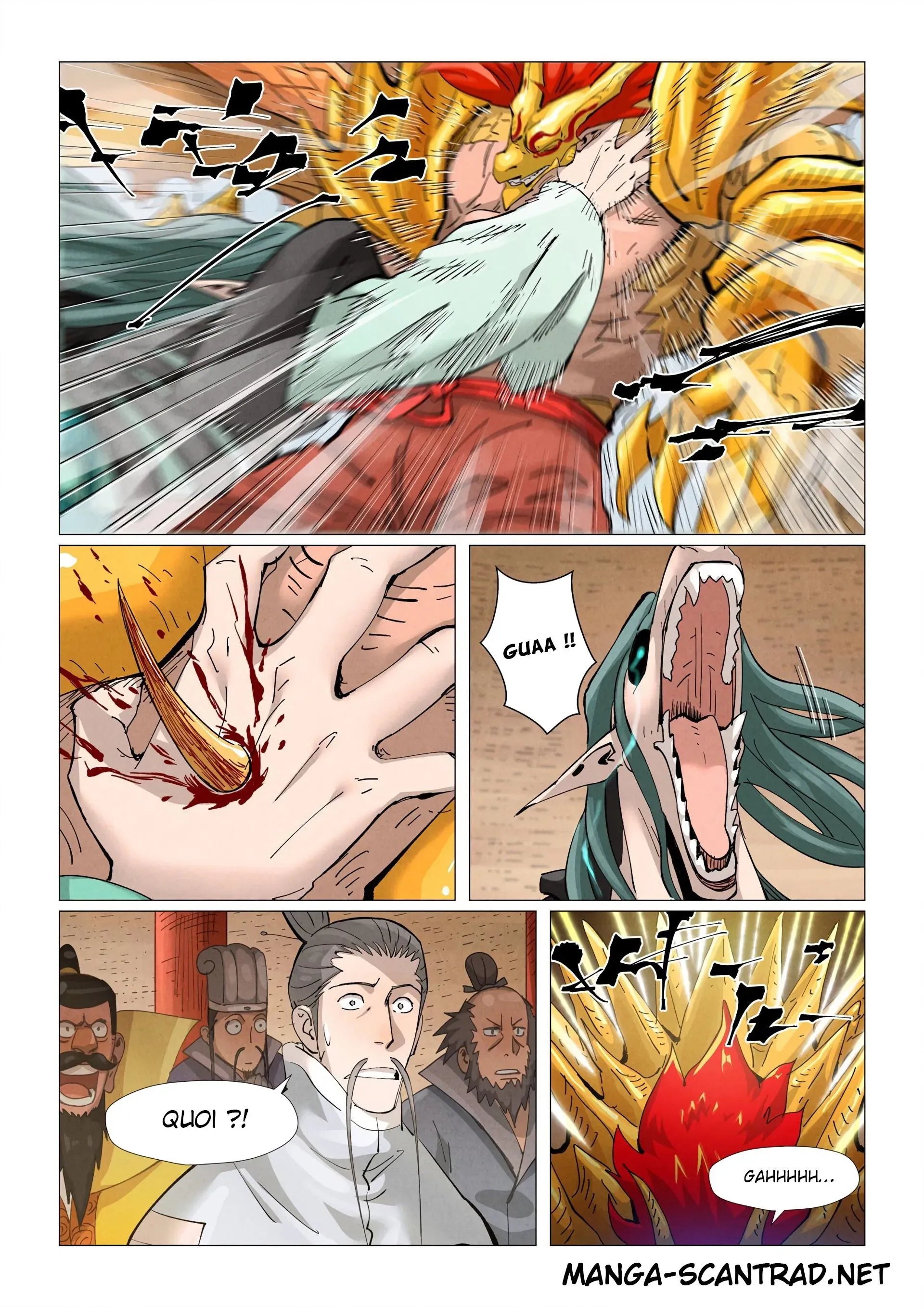 Tales Of Demons And Gods: Chapter chapitre-374.5 - Page 6