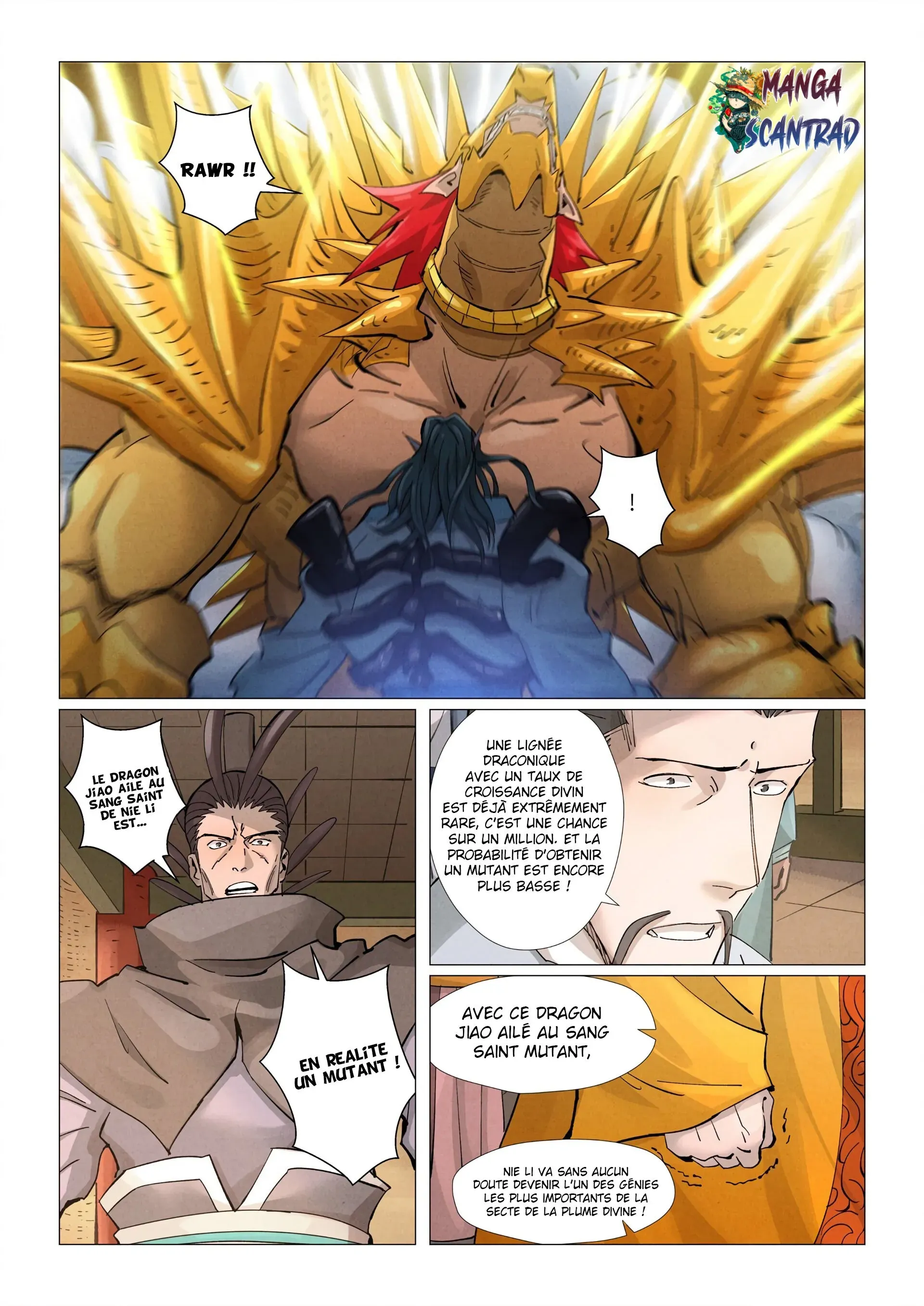 Tales Of Demons And Gods: Chapter chapitre-374.5 - Page 7