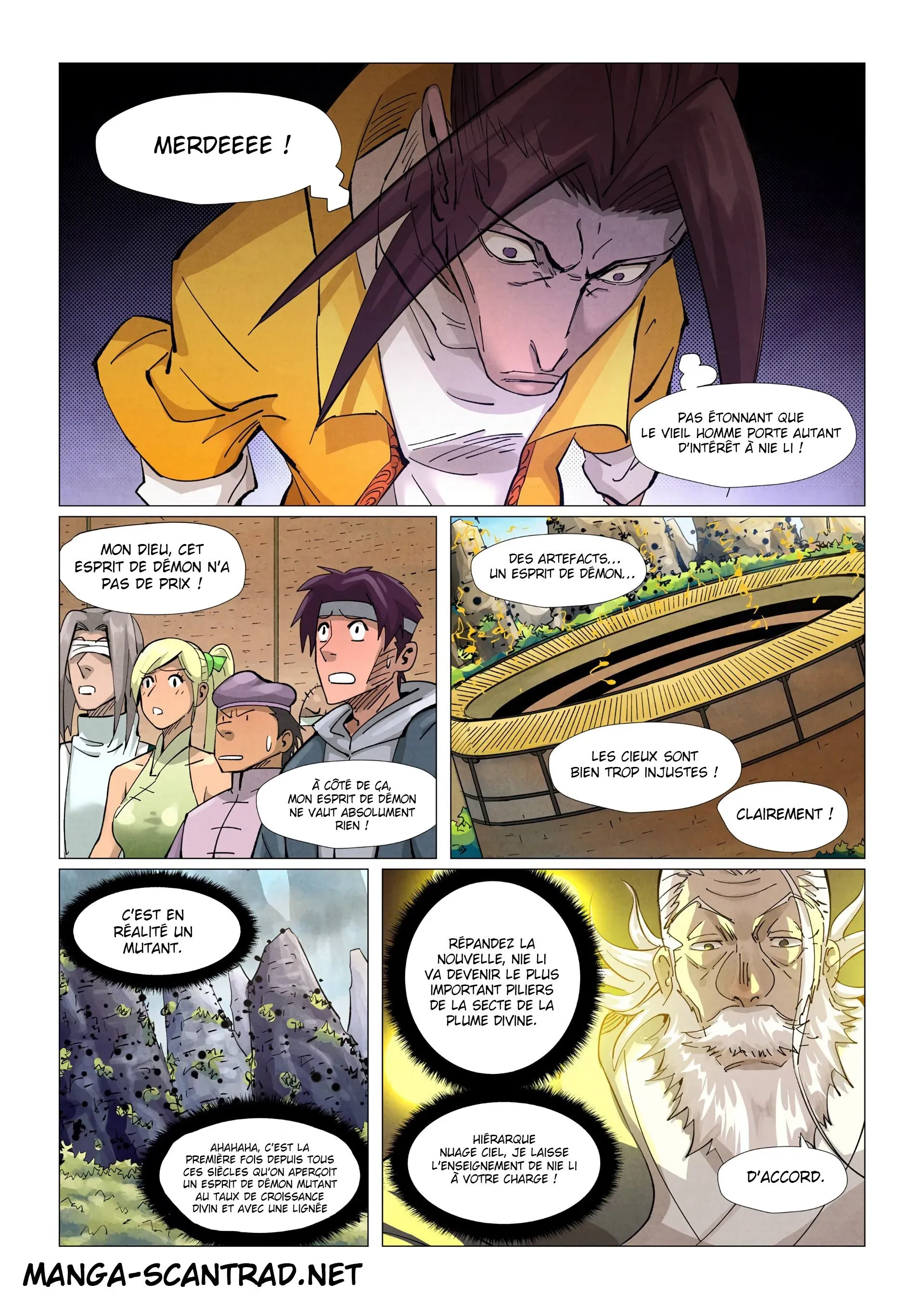 Tales Of Demons And Gods: Chapter chapitre-374.5 - Page 8