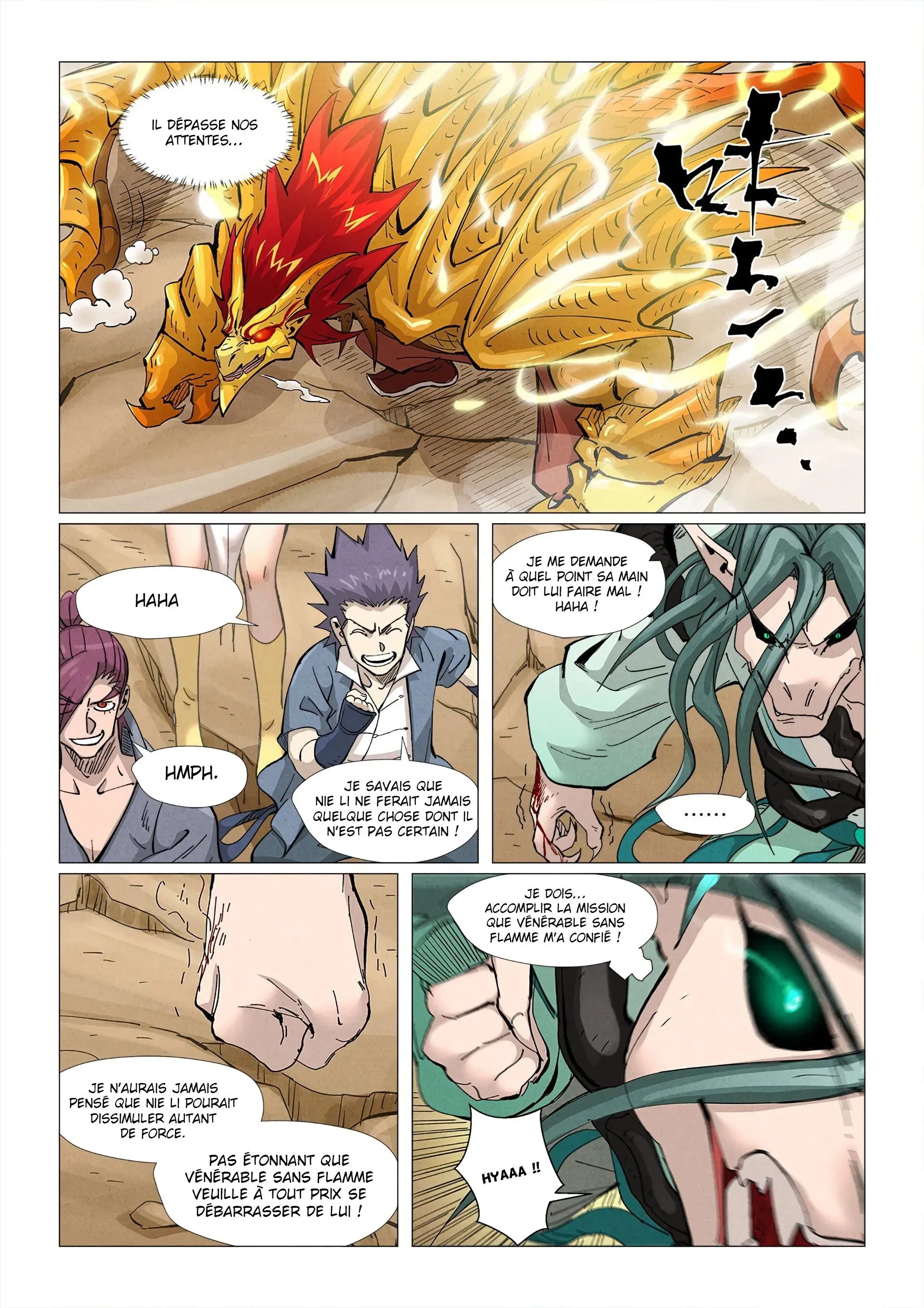 Tales Of Demons And Gods: Chapter chapitre-374.5 - Page 9