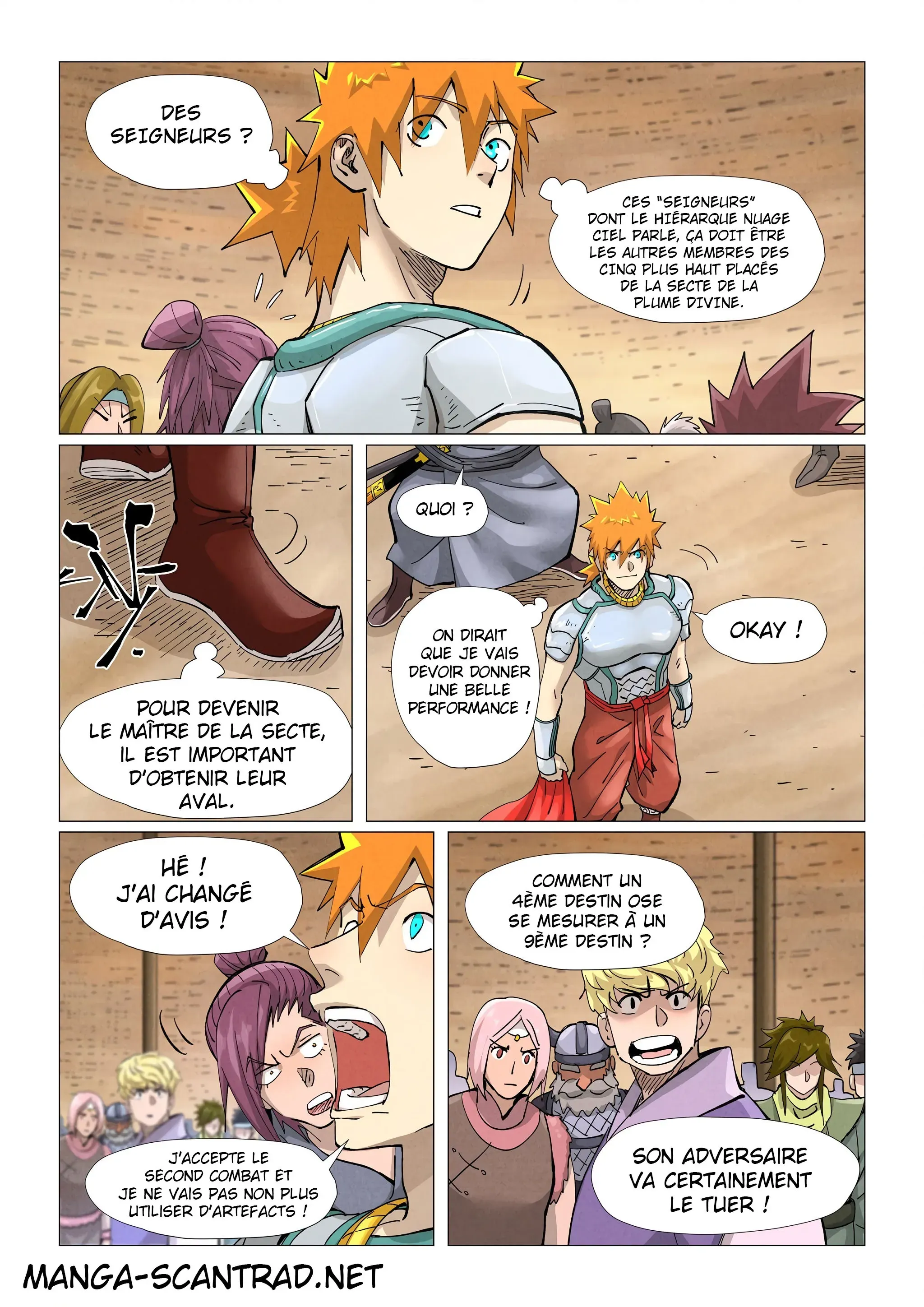 Tales Of Demons And Gods: Chapter chapitre-374 - Page 1