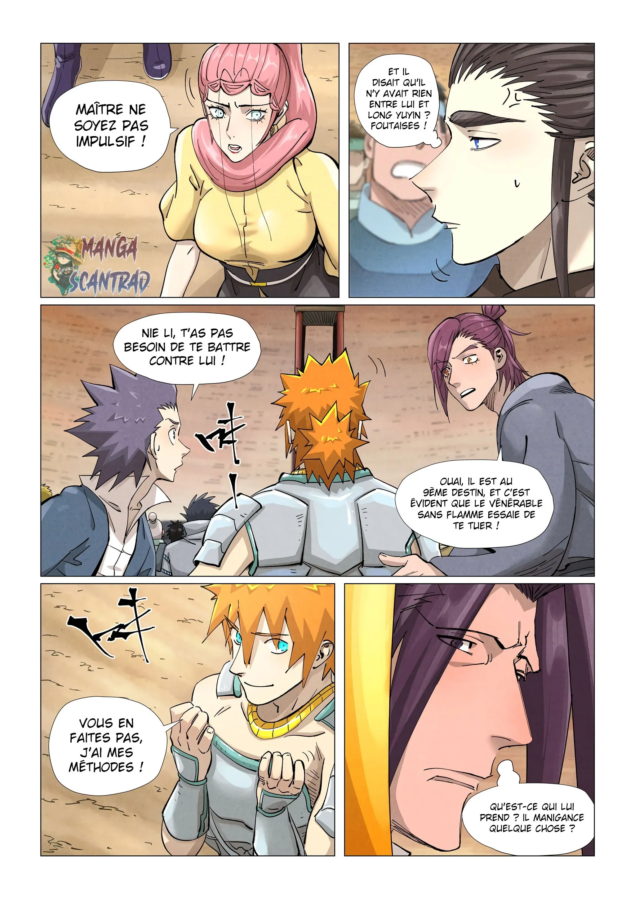 Tales Of Demons And Gods: Chapter chapitre-374 - Page 2