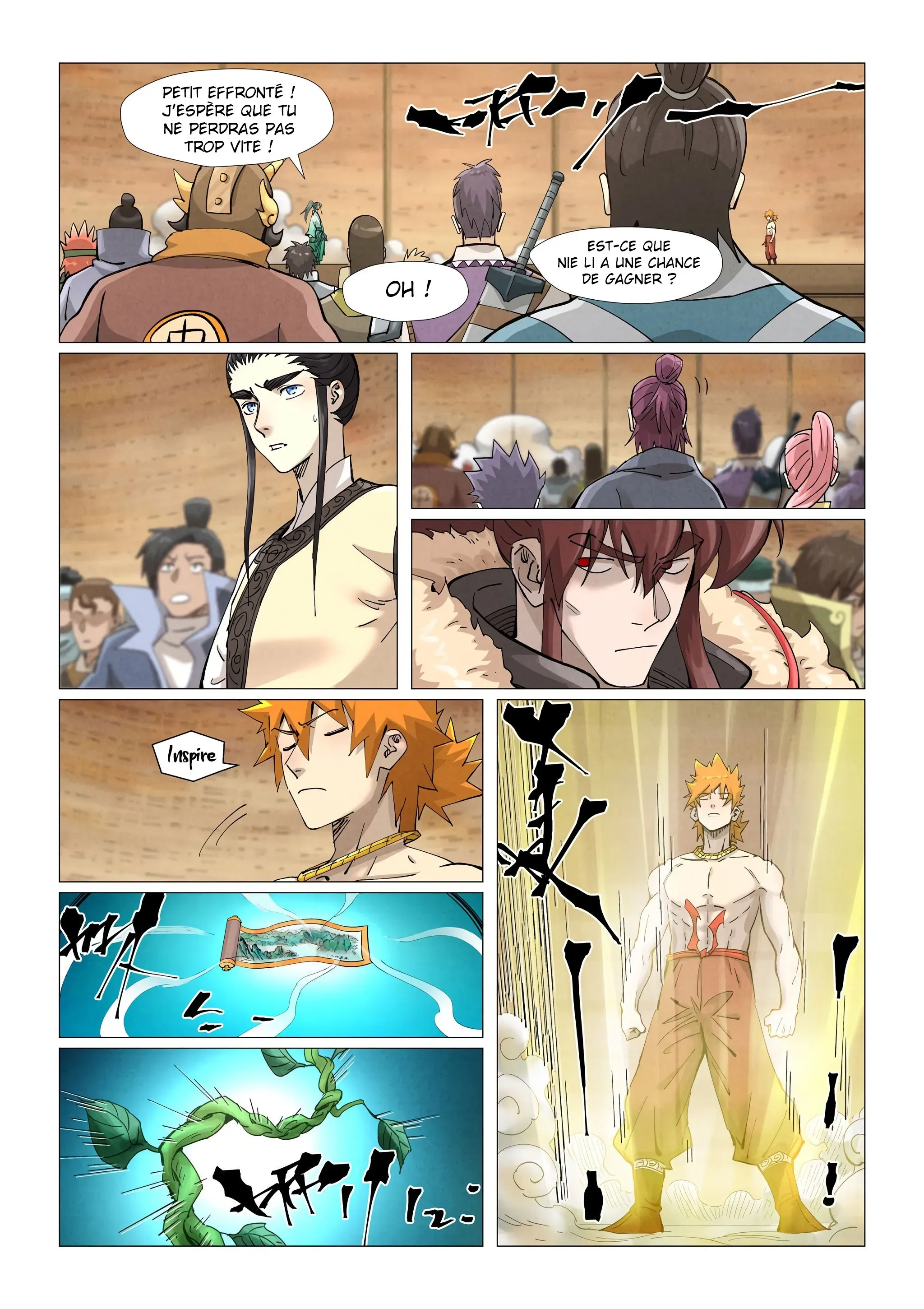Tales Of Demons And Gods: Chapter chapitre-374 - Page 4