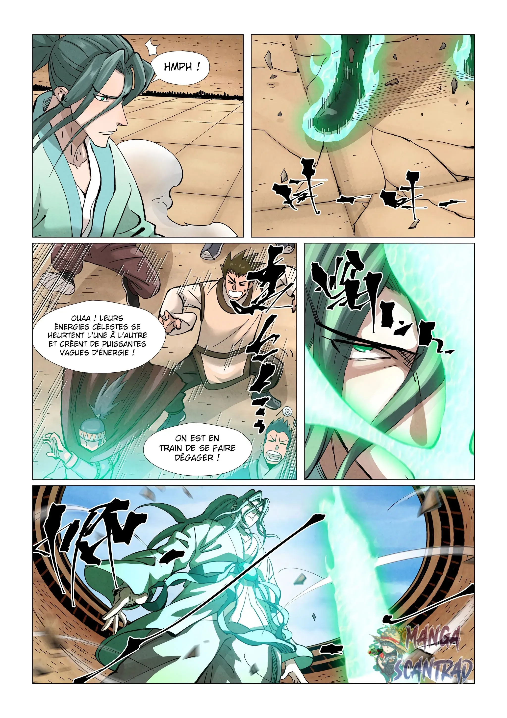 Tales Of Demons And Gods: Chapter chapitre-374 - Page 5