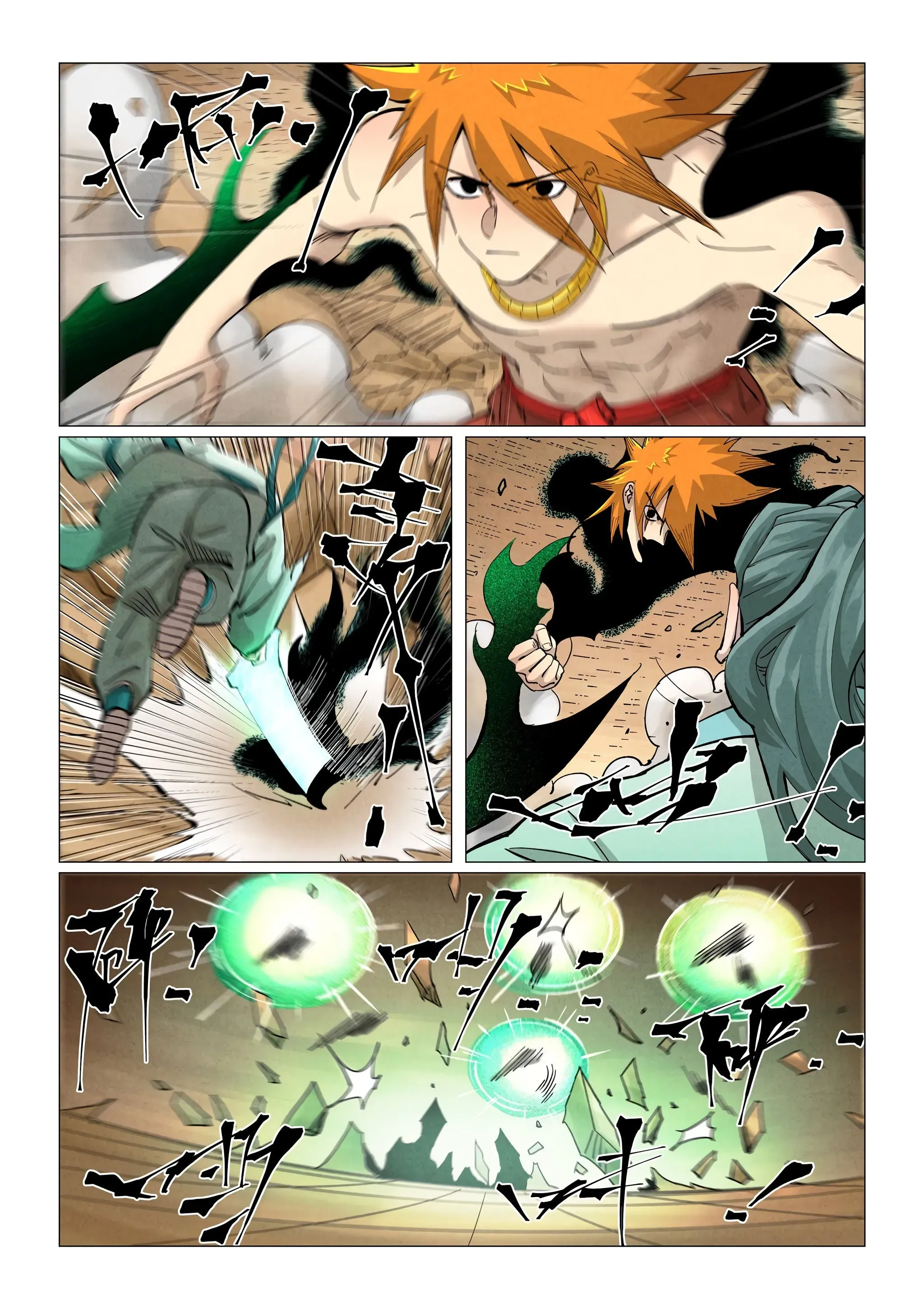 Tales Of Demons And Gods: Chapter chapitre-374 - Page 7