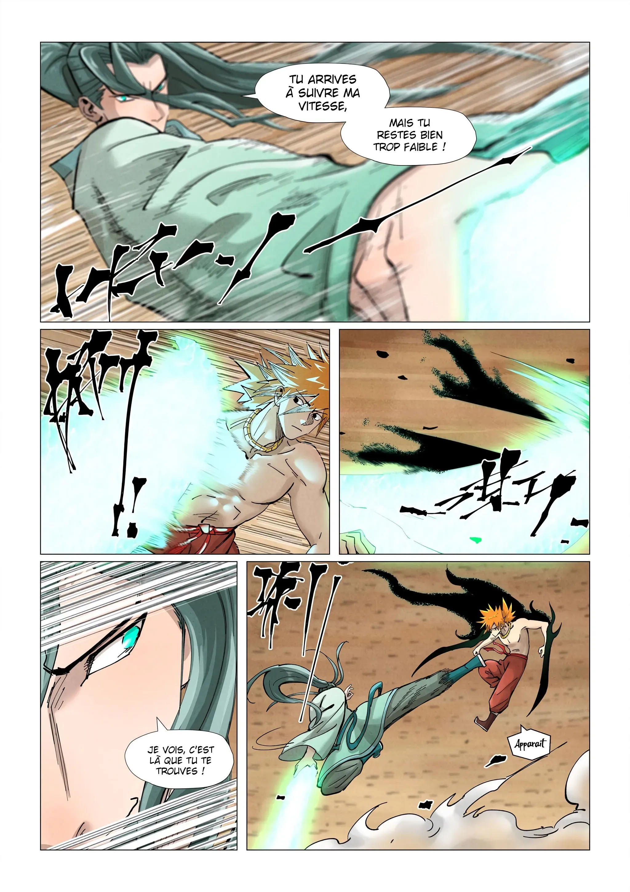 Tales Of Demons And Gods: Chapter chapitre-374 - Page 8