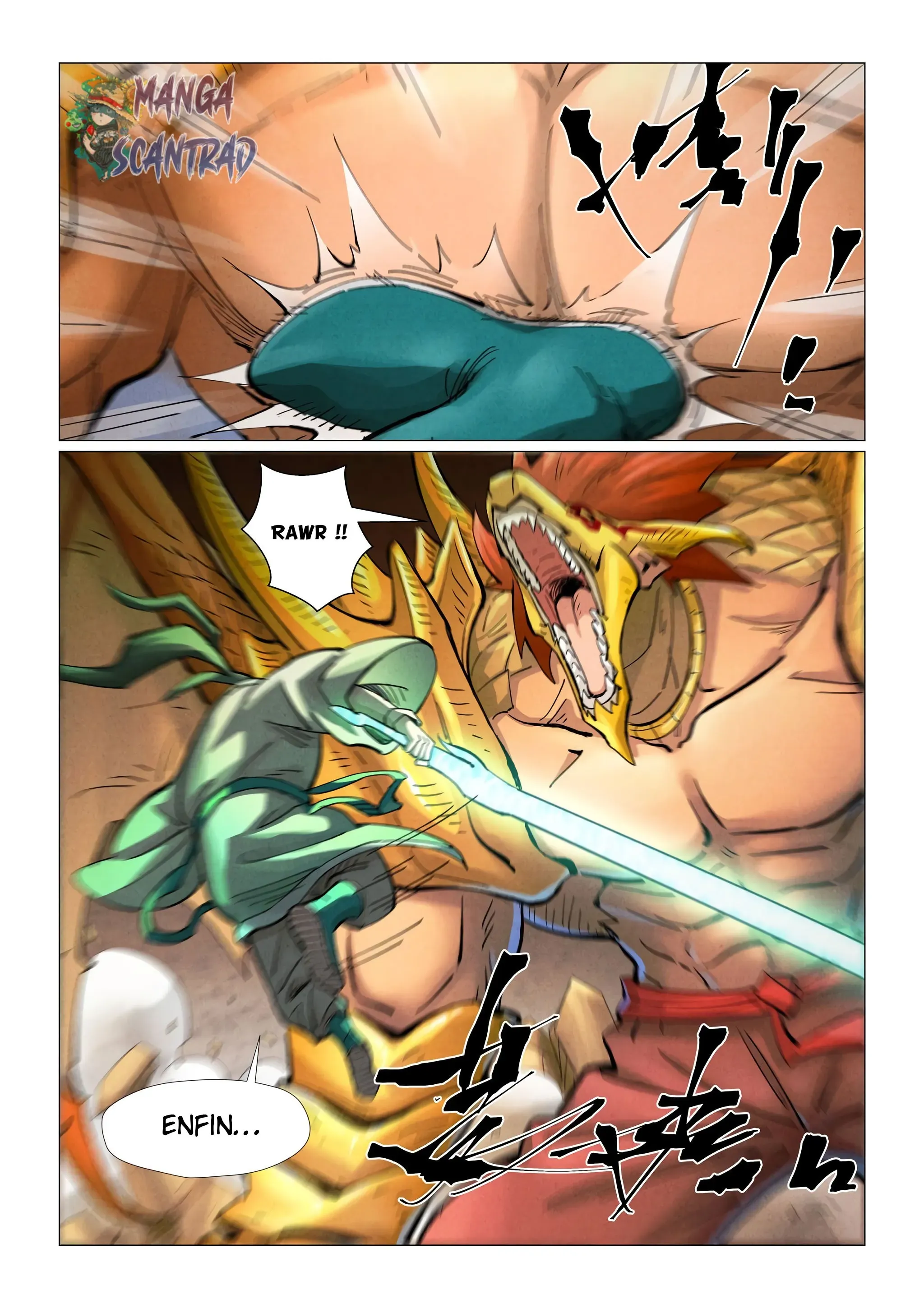 Tales Of Demons And Gods: Chapter chapitre-374 - Page 9