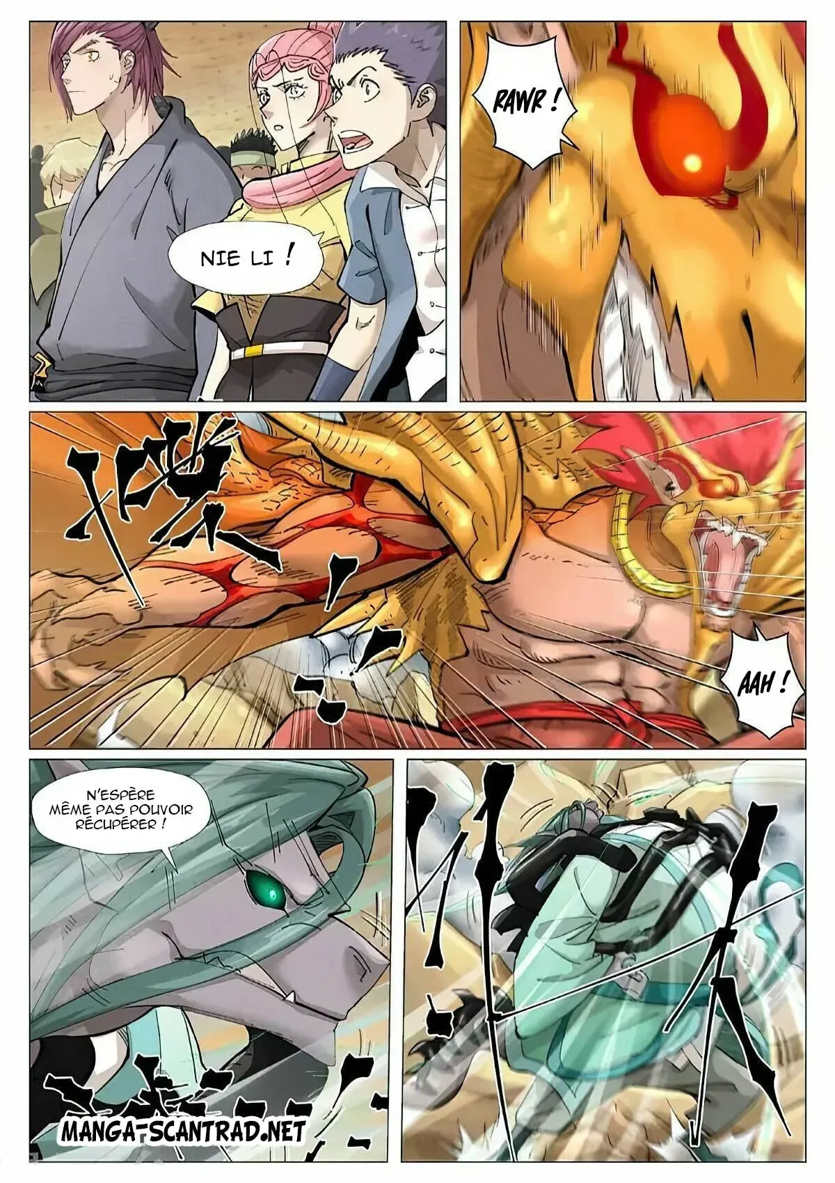 Tales Of Demons And Gods: Chapter chapitre-375.5 - Page 2