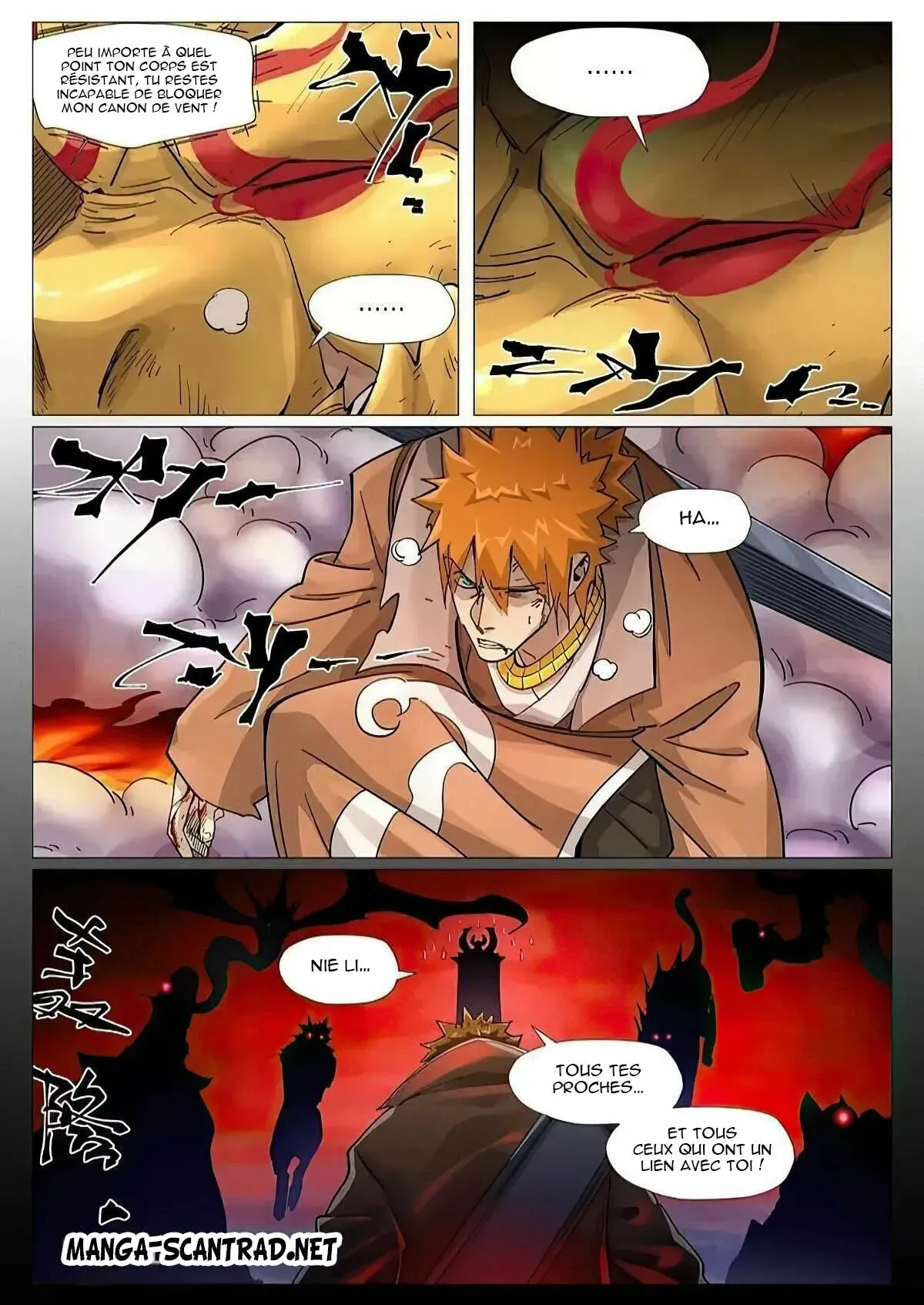 Tales Of Demons And Gods: Chapter chapitre-375.5 - Page 5