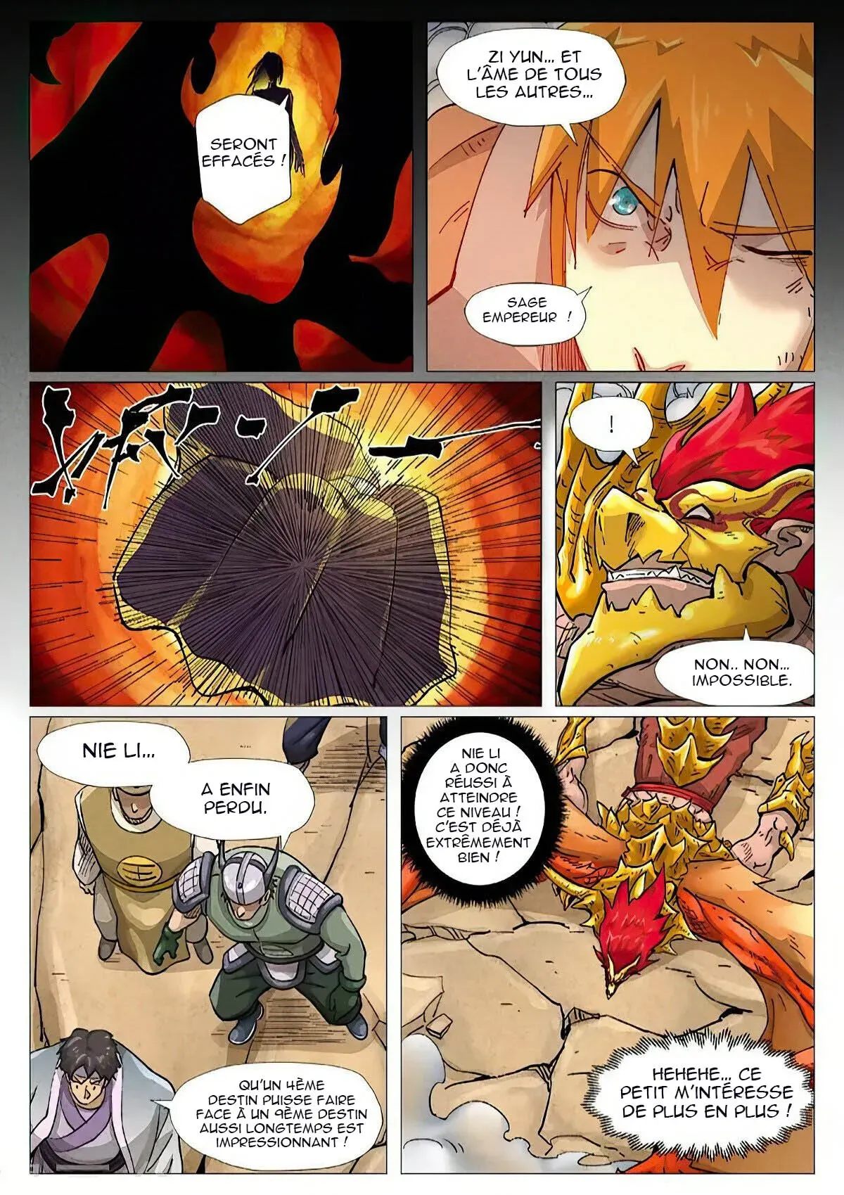 Tales Of Demons And Gods: Chapter chapitre-375.5 - Page 6