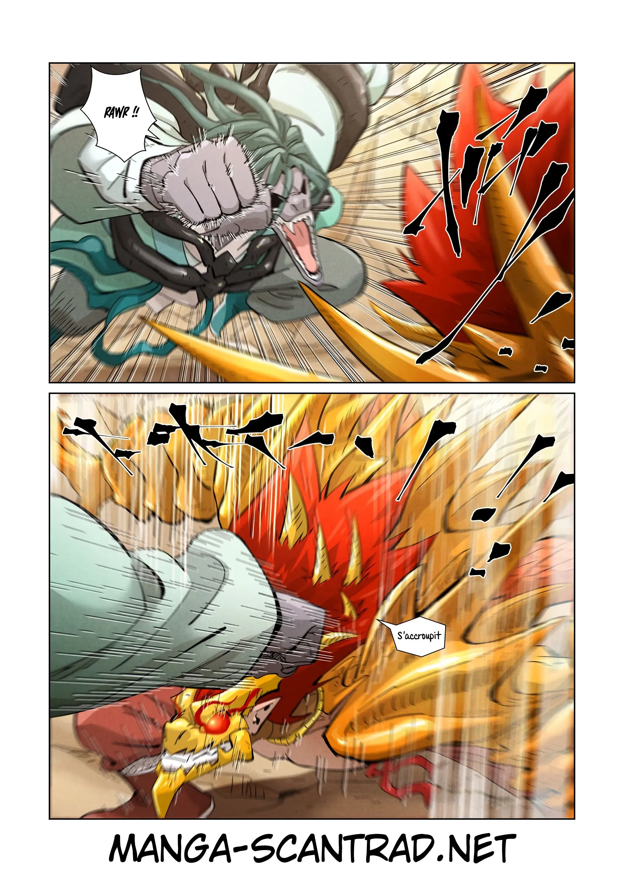 Tales Of Demons And Gods: Chapter chapitre-375 - Page 2