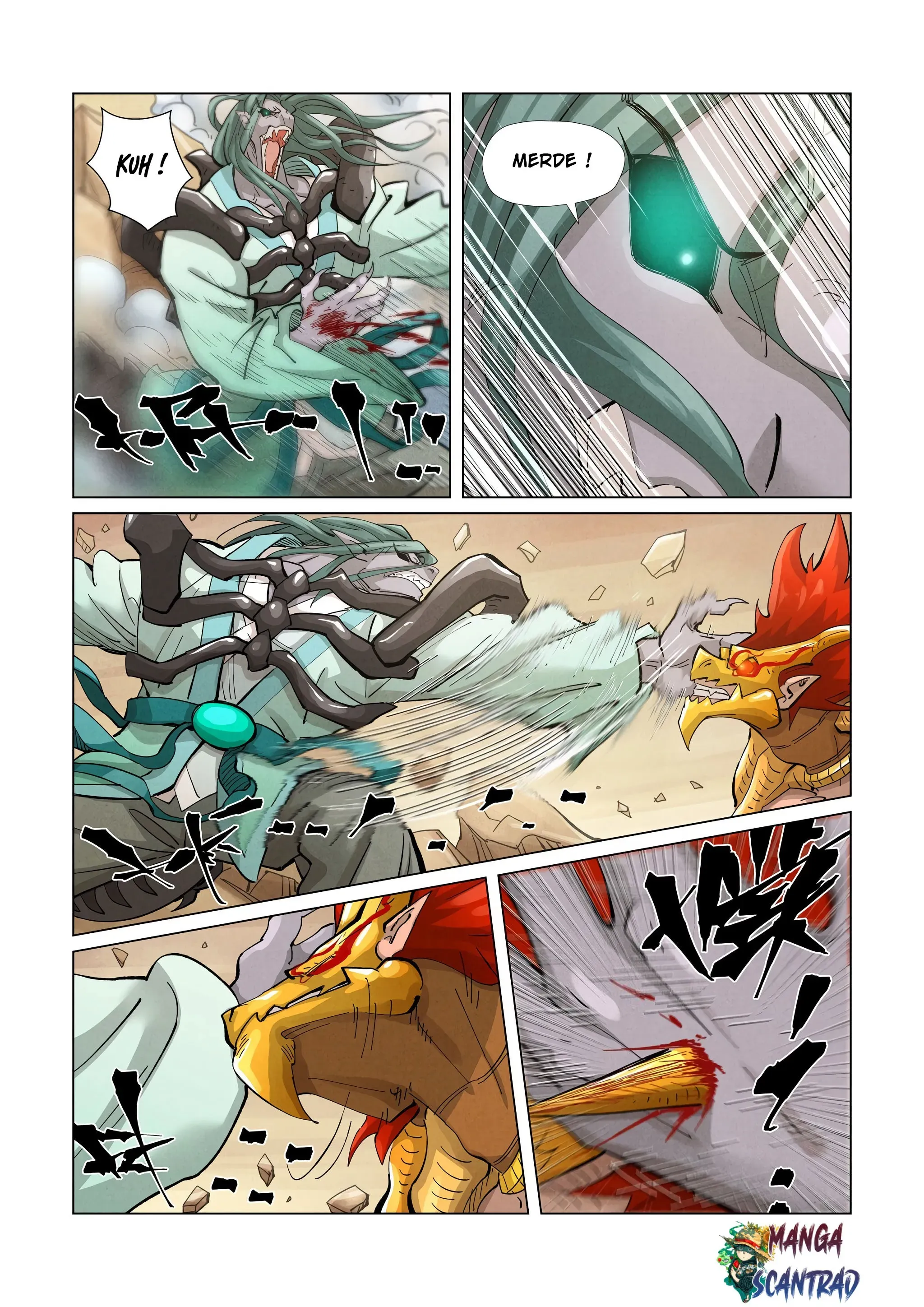 Tales Of Demons And Gods: Chapter chapitre-375 - Page 3