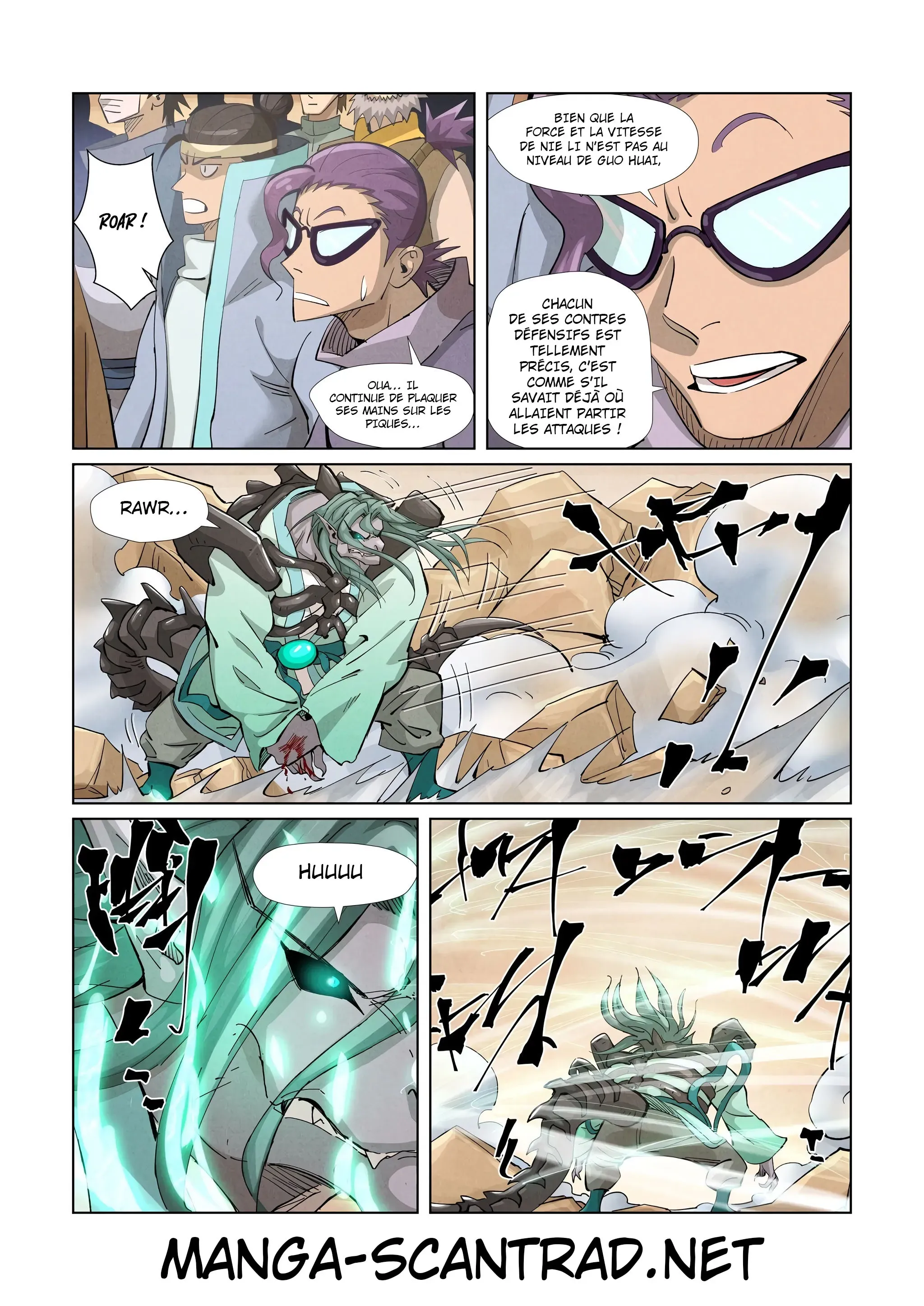 Tales Of Demons And Gods: Chapter chapitre-375 - Page 4