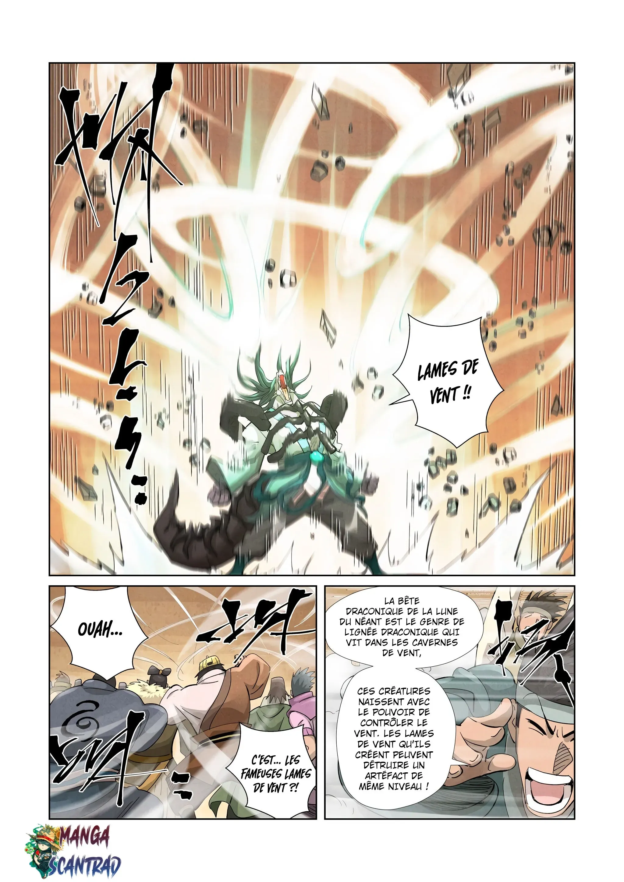 Tales Of Demons And Gods: Chapter chapitre-375 - Page 5