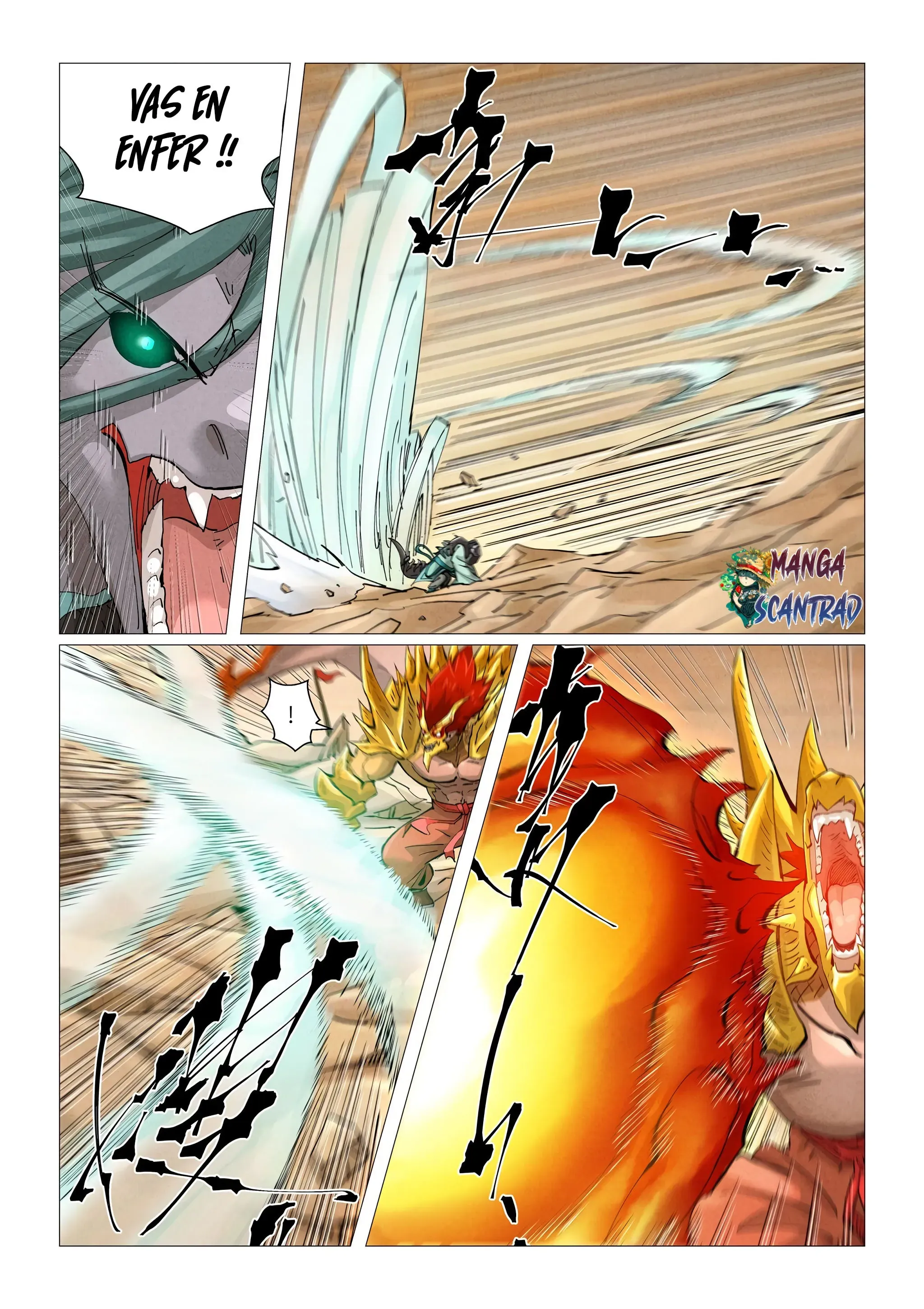 Tales Of Demons And Gods: Chapter chapitre-375 - Page 6