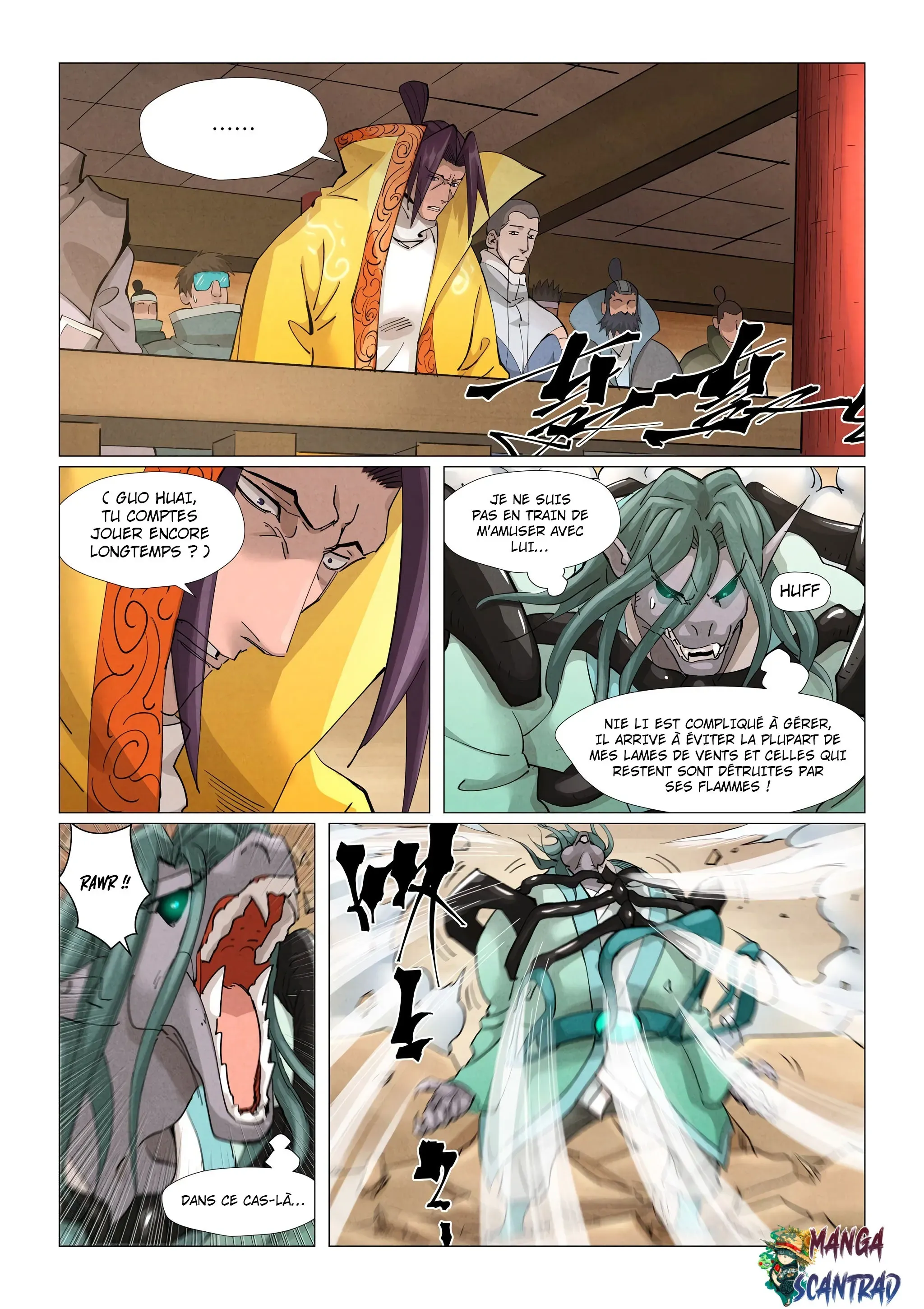 Tales Of Demons And Gods: Chapter chapitre-375 - Page 8