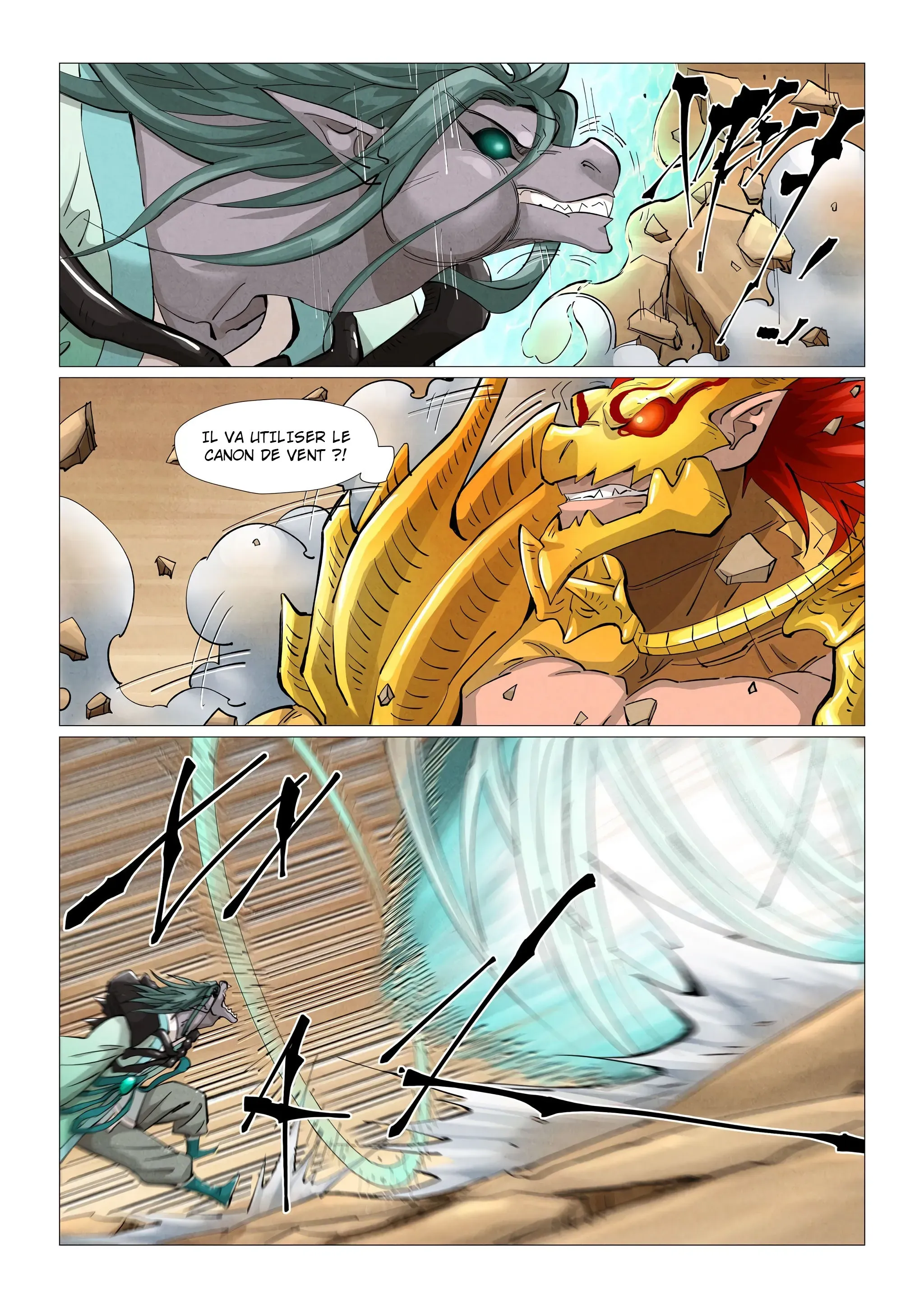 Tales Of Demons And Gods: Chapter chapitre-375 - Page 9