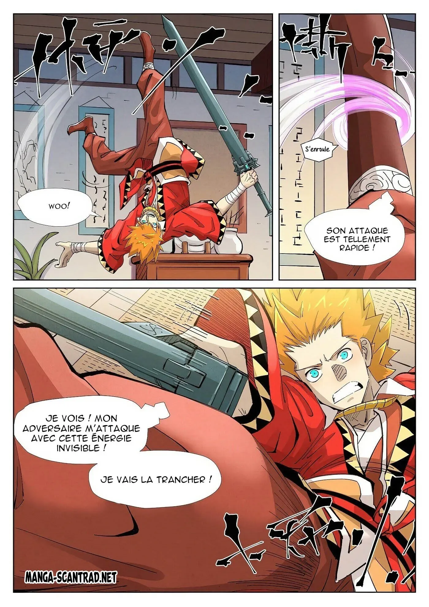 Tales Of Demons And Gods: Chapter chapitre-376.5 - Page 6